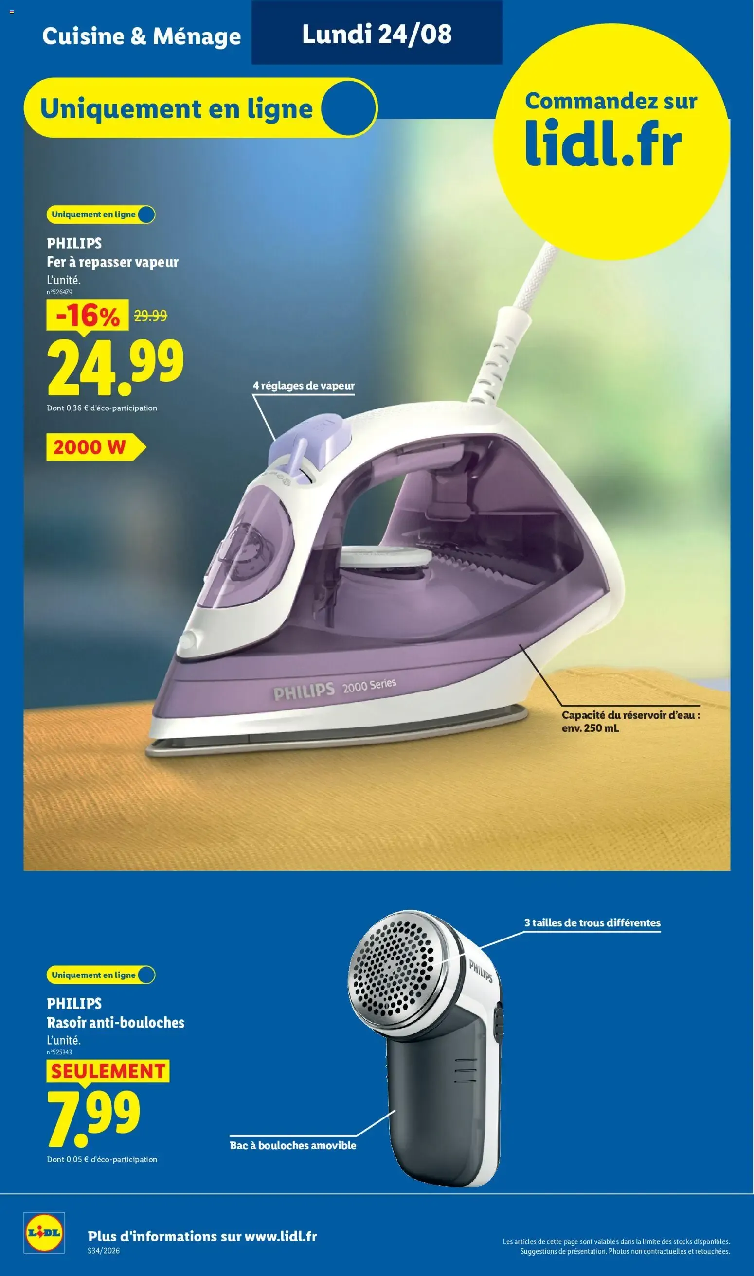 Catalogue LIDL du 24/08/2026 | Promo prospectus en ligne du 24 août au 27 août 2026 - Catalogue page 4