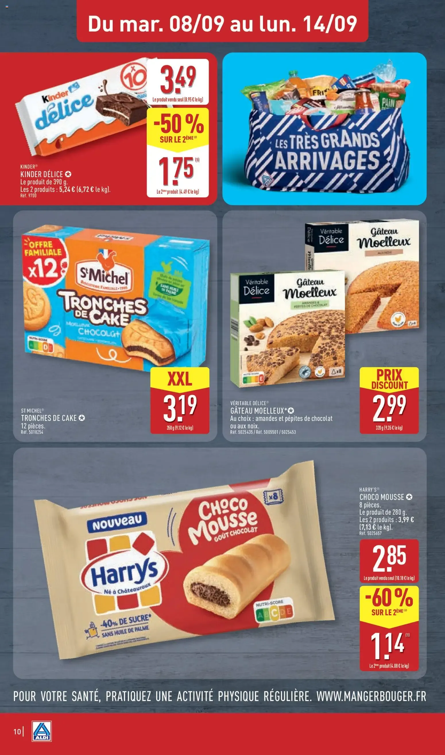 Aldi - Les très grands arrivages du 8 septembre au 14 septembre 2026 - Catalogue page 14