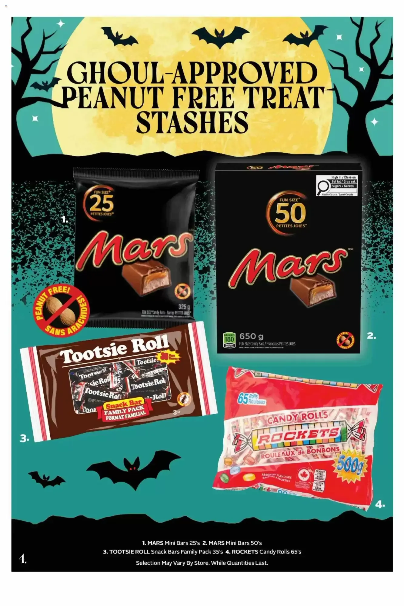 Rexall Halloween Guide 2026 from September 18 to November 1 2026 - flyer page 4