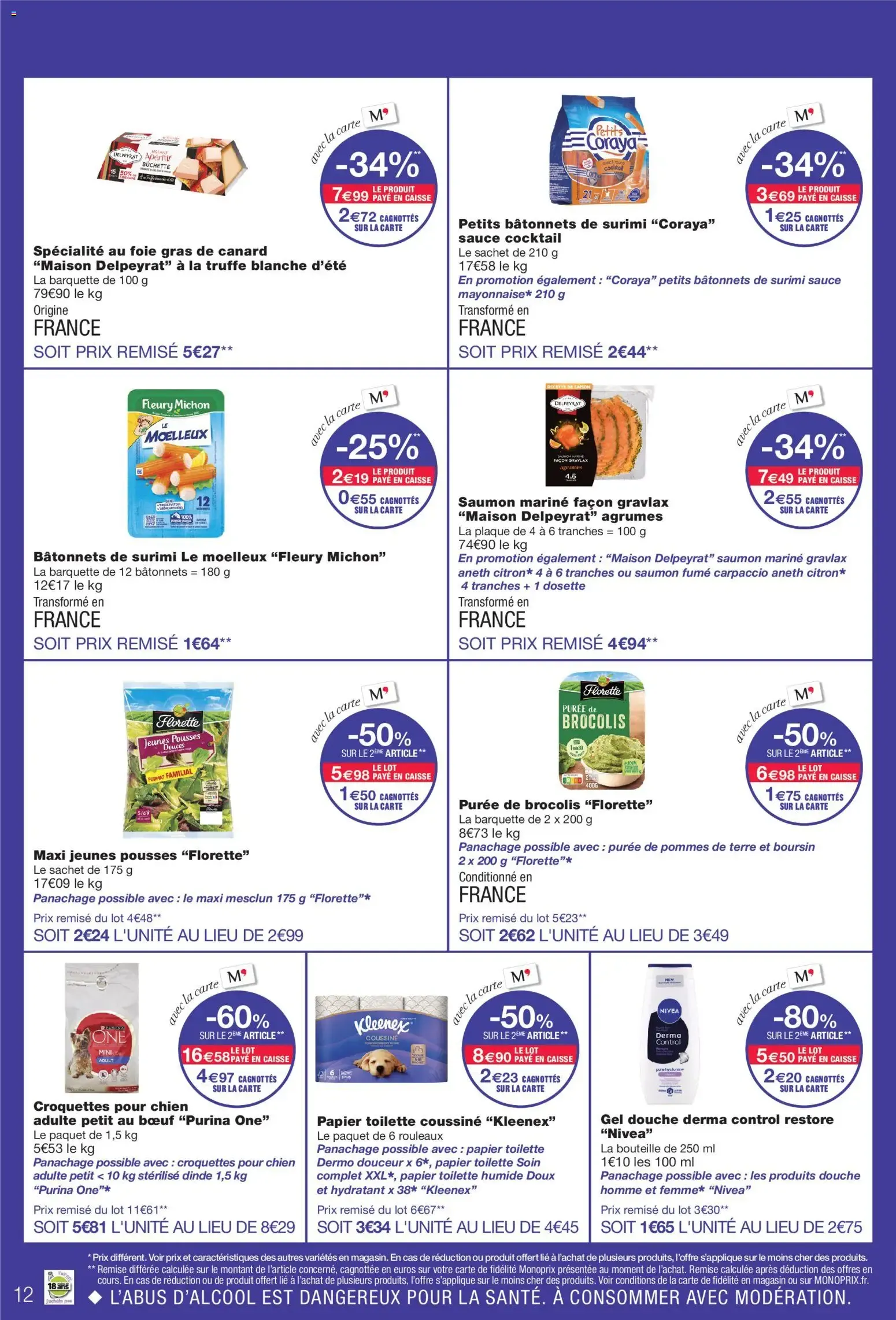 Monoprix - Les Petits Prix du 6 octobre au 18 octobre 2026 - Catalogue page 12