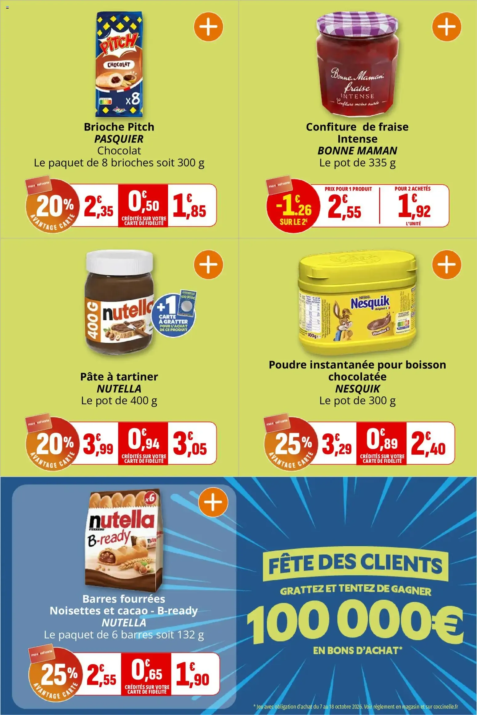 CocciMarket - Fête des Clients du 7 octobre au 18 octobre 2026 - Catalogue page 13