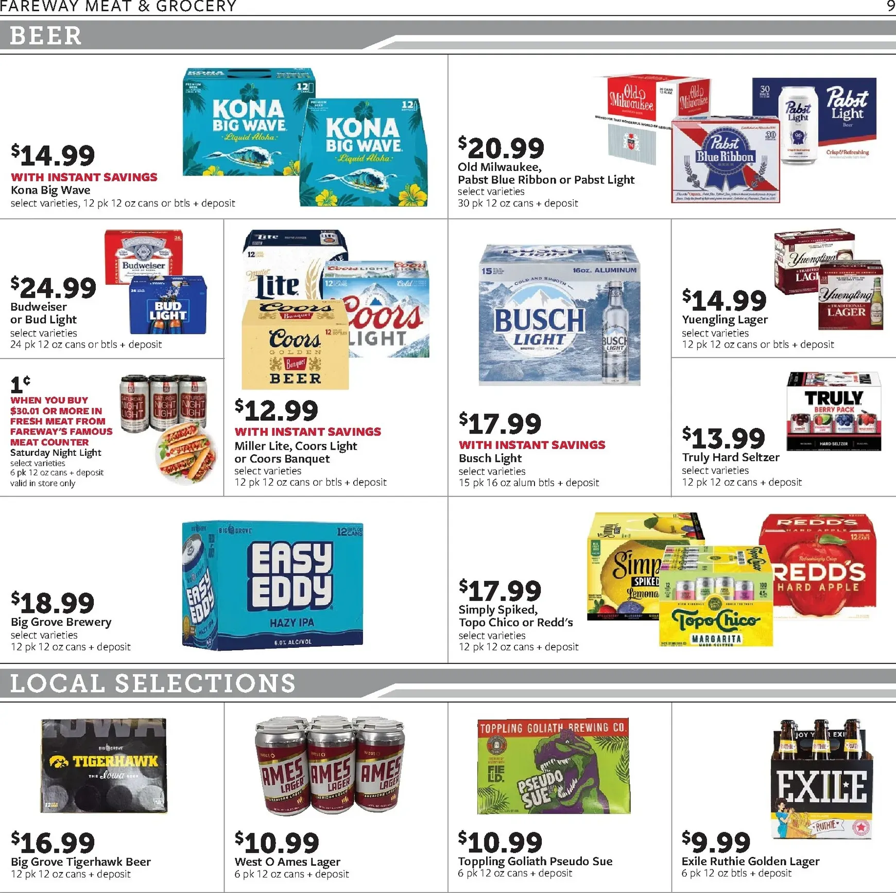 Weekly ad GAME DAY GOODS from September 28 to October 3 2026 - Page 9