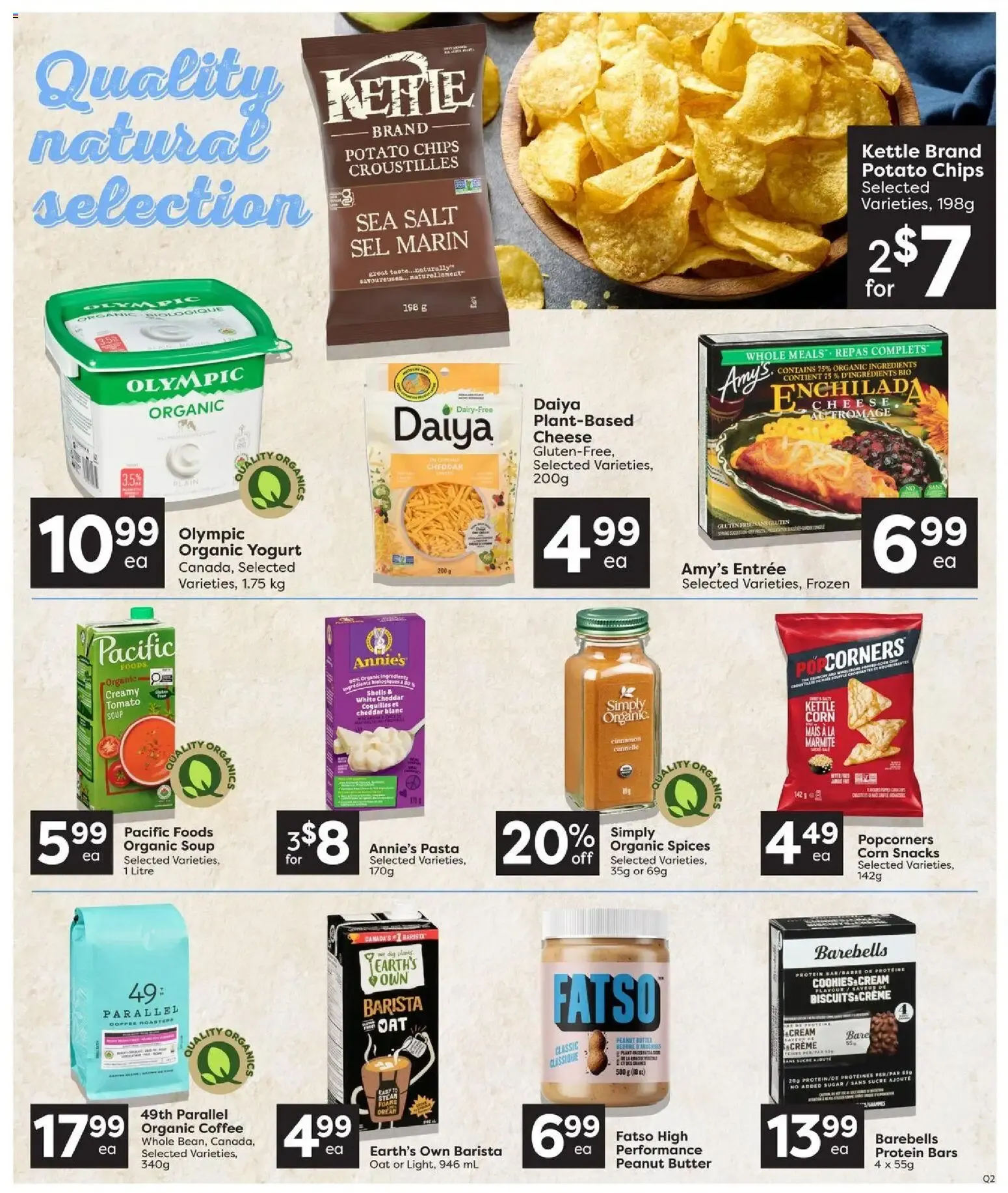 Quality Foods weekly flyer / circulaire from Oct 29, 2026 > weekly specials & deals from October 29 to November 4 2026 - flyer page 10