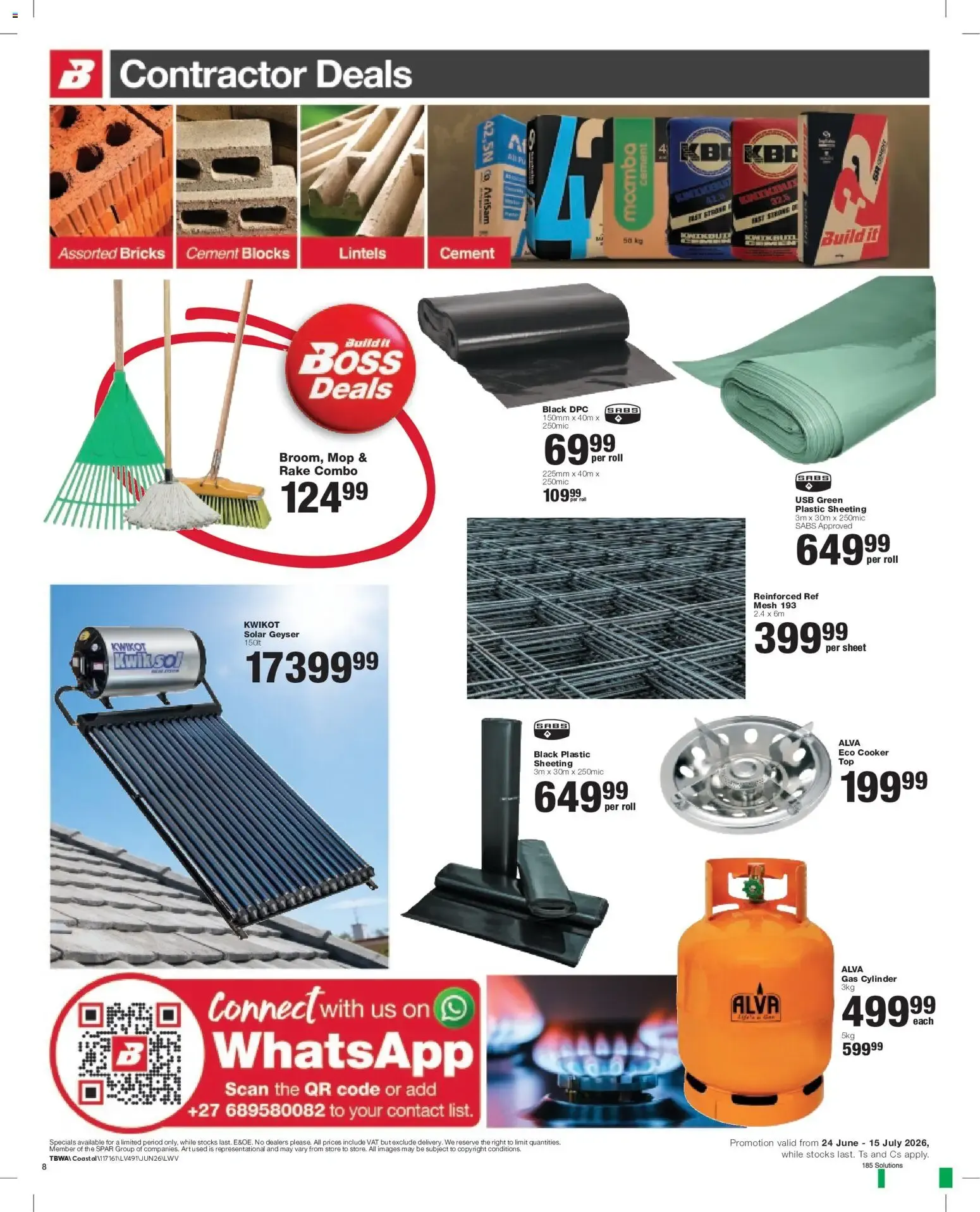 Build It Specials (24/06/2026 - 15/07/2026) Online from 24 June to 15 July 2026 - Catalogue Page 8