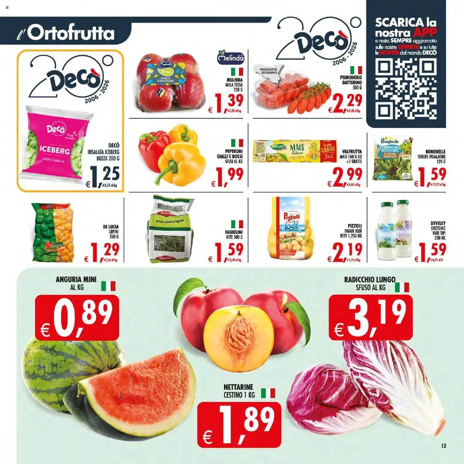Nuovo Decò volantino Maxistore, Supermercati Lipari dal 21/07/2026 > offerte anteprima 🛍️ da 21 luglio a 30 luglio di 2026 - Pagina del volantino 13