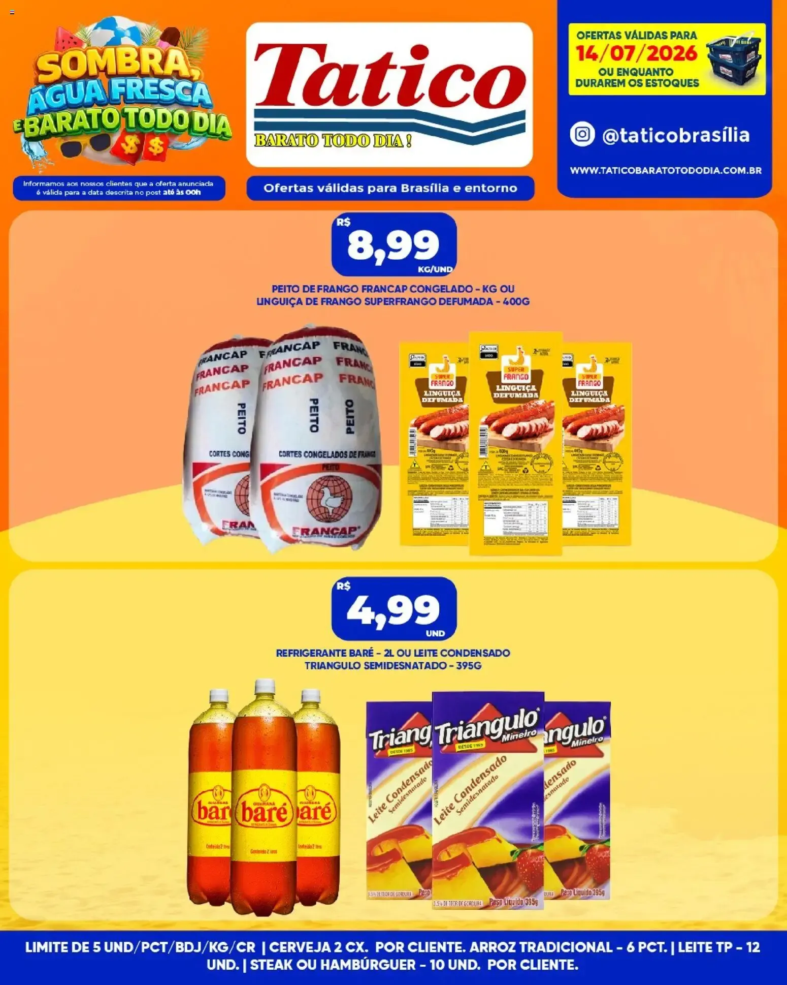 Encarte de Tatico ofertas do Dia de 14/07/2026 | Promoções Online 14 de julho até 14 de julho 2026 - Pagina 6