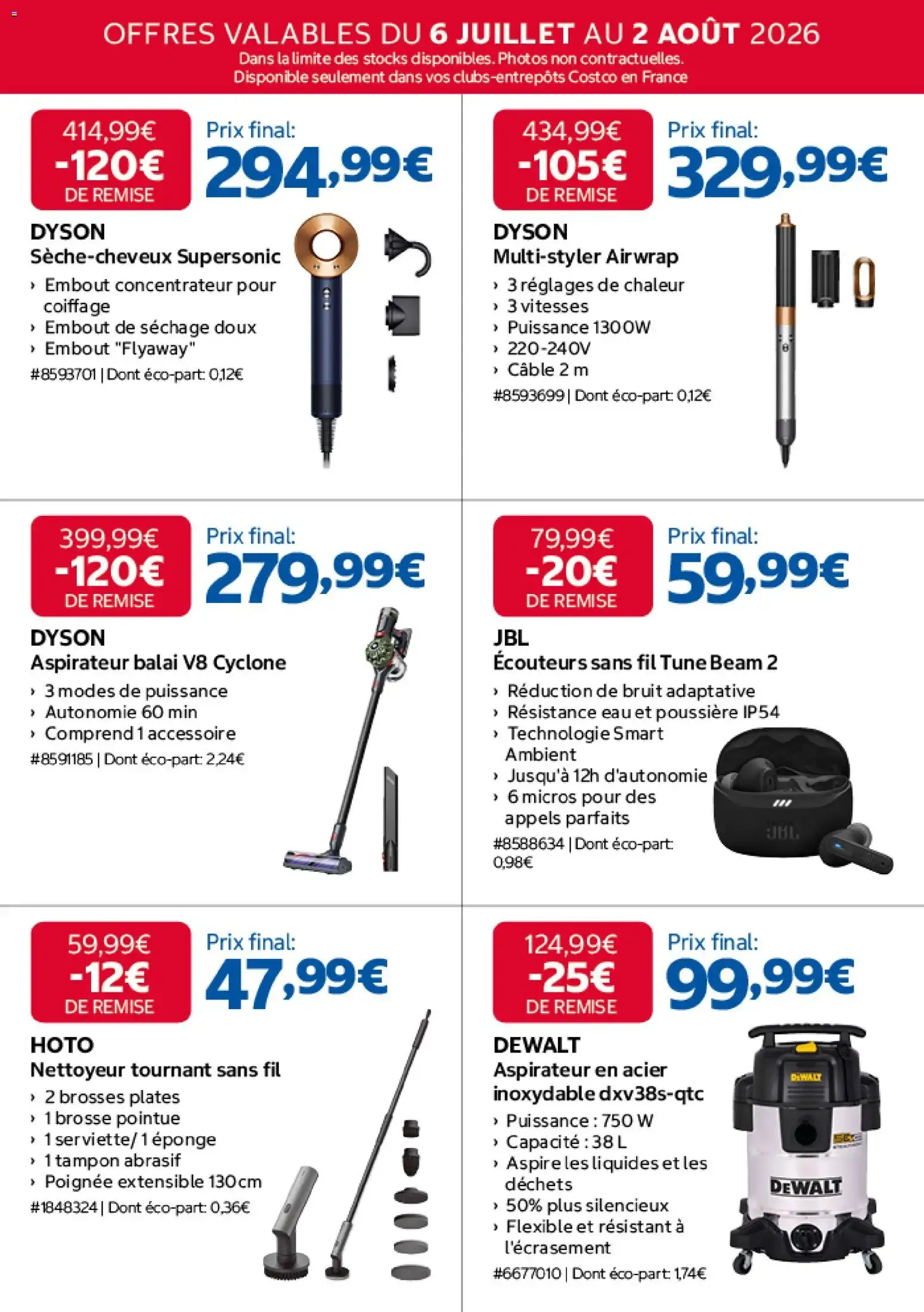 Costco catalogue à partir du 06/07/2026 - promo en ligne du 6 juillet au 2 août 2026 - Catalogue page 3