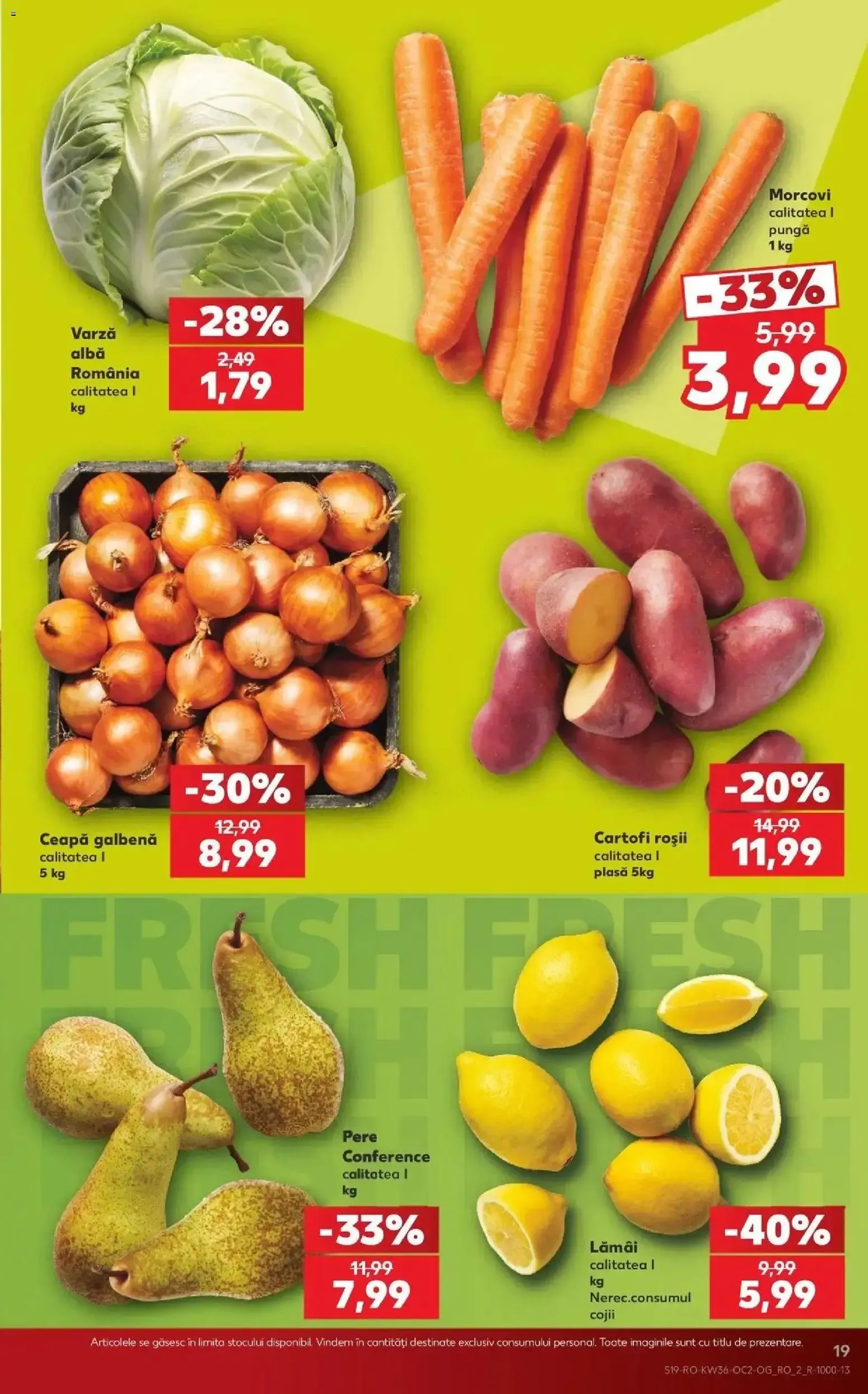 Catalog Kaufland: Ofertas y Colección Ice Age de la 2 septembrie până la 8 septembrie 2026 - Revista Pagina 19