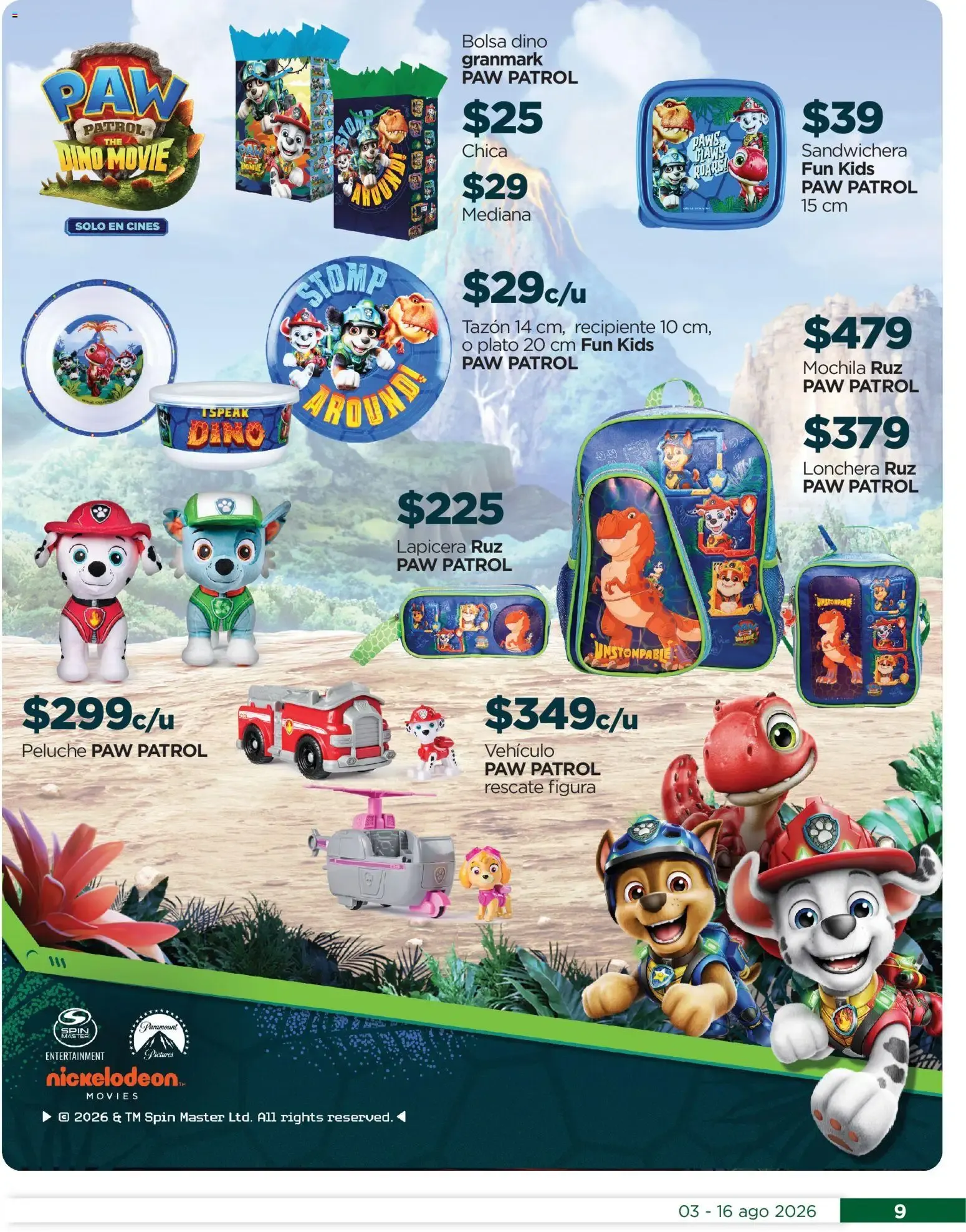 Catálogo de Llegan los ofertones del verano Chedraui 3 de agosto al 16 de agosto 2026 - Pagina 9
