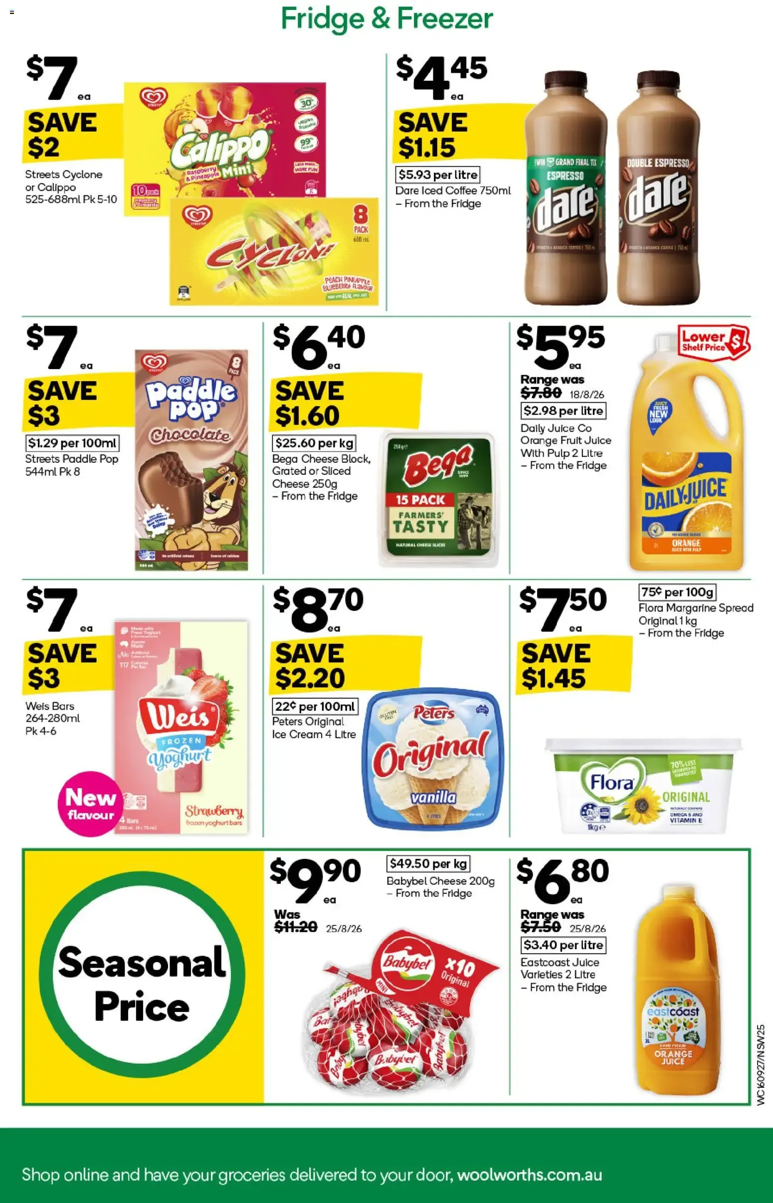 Woolworths - The fresh food people - Catalogue valid from 16 September to 22 September 2026 - page 23