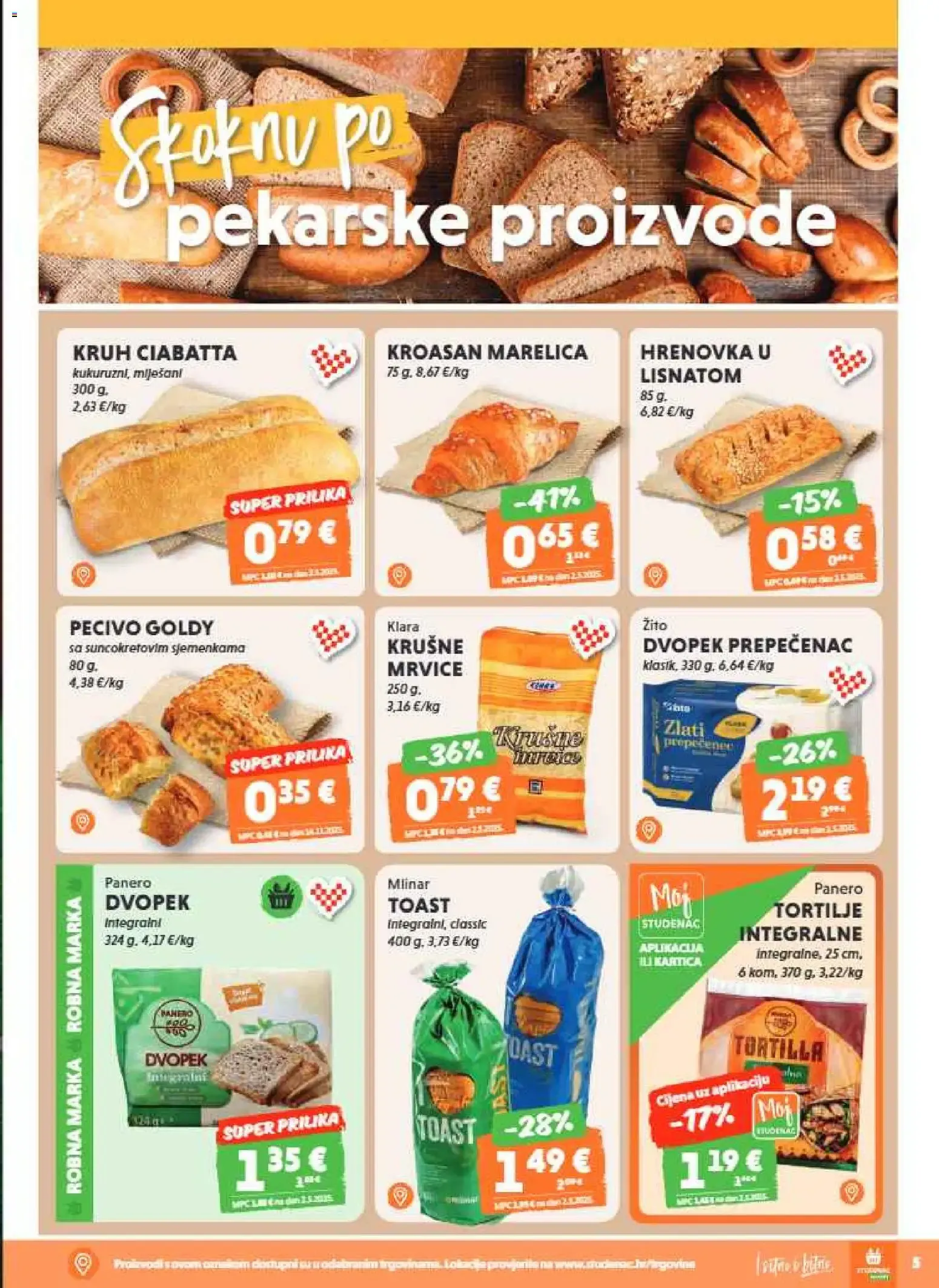 Katalog Studenac Katalog novi od 10.06.2026 na listanje > letak digitalni od 10. lipnja do 16. lipnja 2026. - Pregled Stranica 5