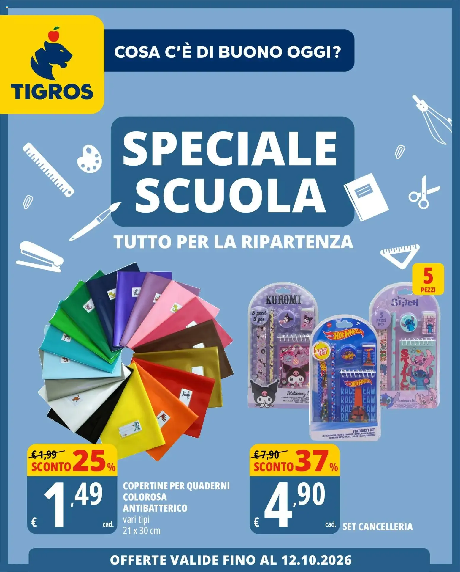 Anteprima Volantino TIGROS dal 28/08/2026 > Nuovo