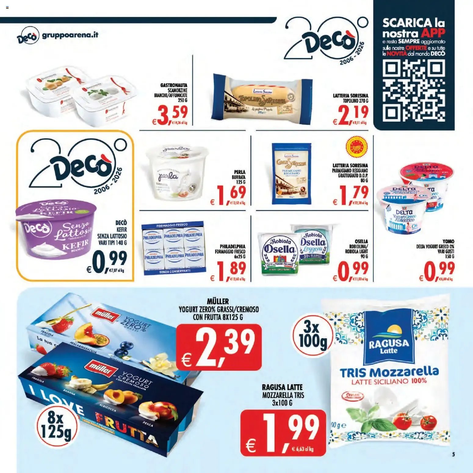 Nuovo Decò volantino Maxistore, Supermercati, Local Sicilia dal 01/09/2026 > offerte anteprima 🛍️ da 1 settembre a 10 settembre di 2026 - Pagina del volantino 5
