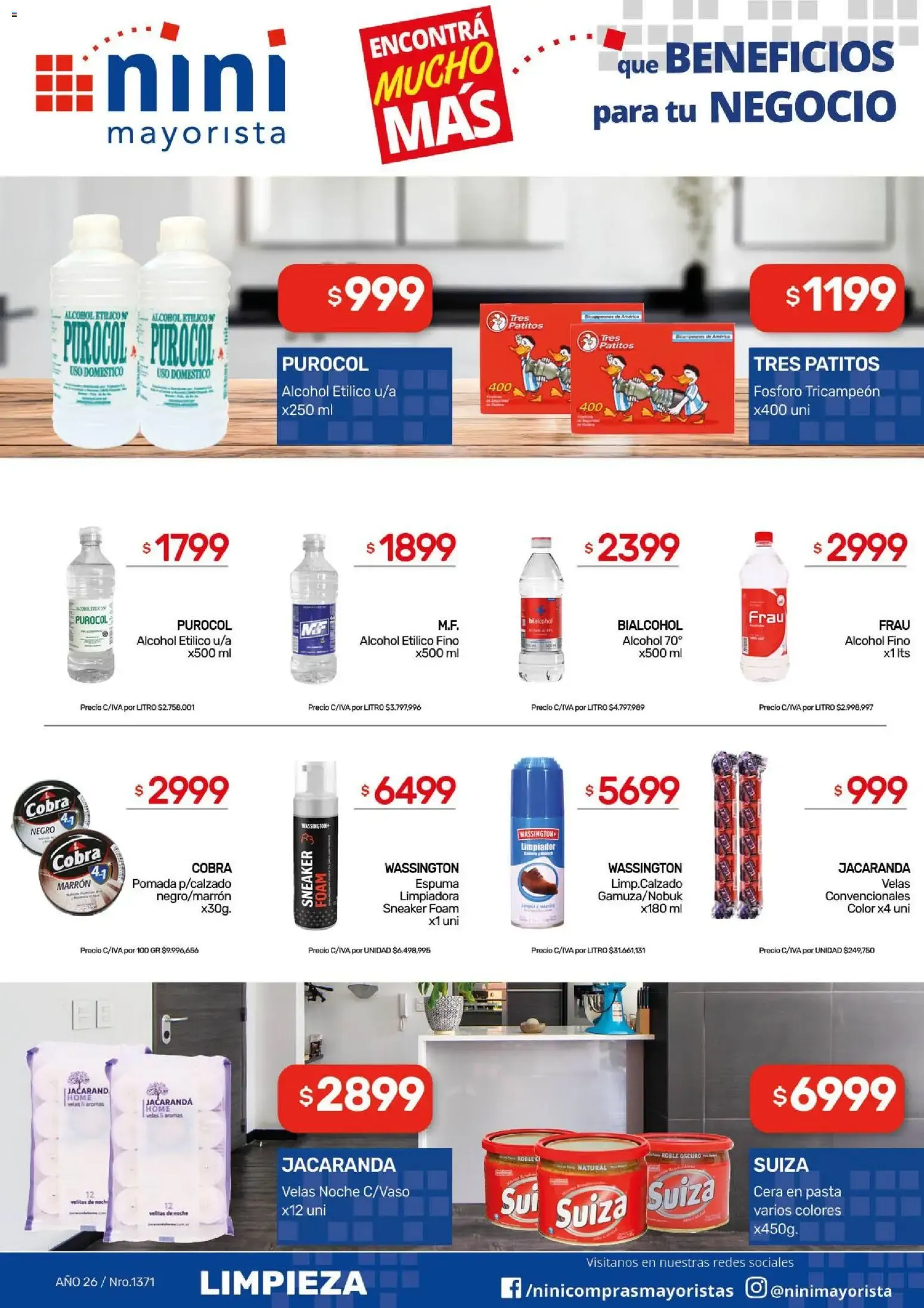 Ofertas de NINI Mayorista ofertas del 03/08/2026 - 09/08/2026 3 de agosto al 9 de agosto 2026 - Página 14 del catálogo