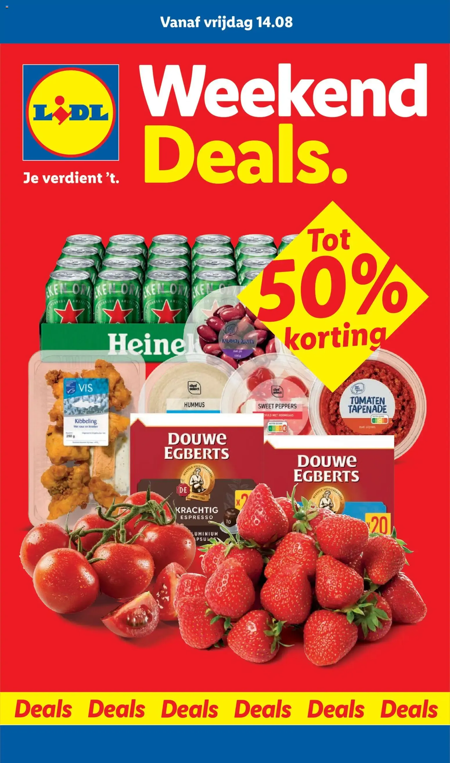 Lidl Weekend Deals van 14 augustus tot 16 augustus 2026 - Folder pagina 1