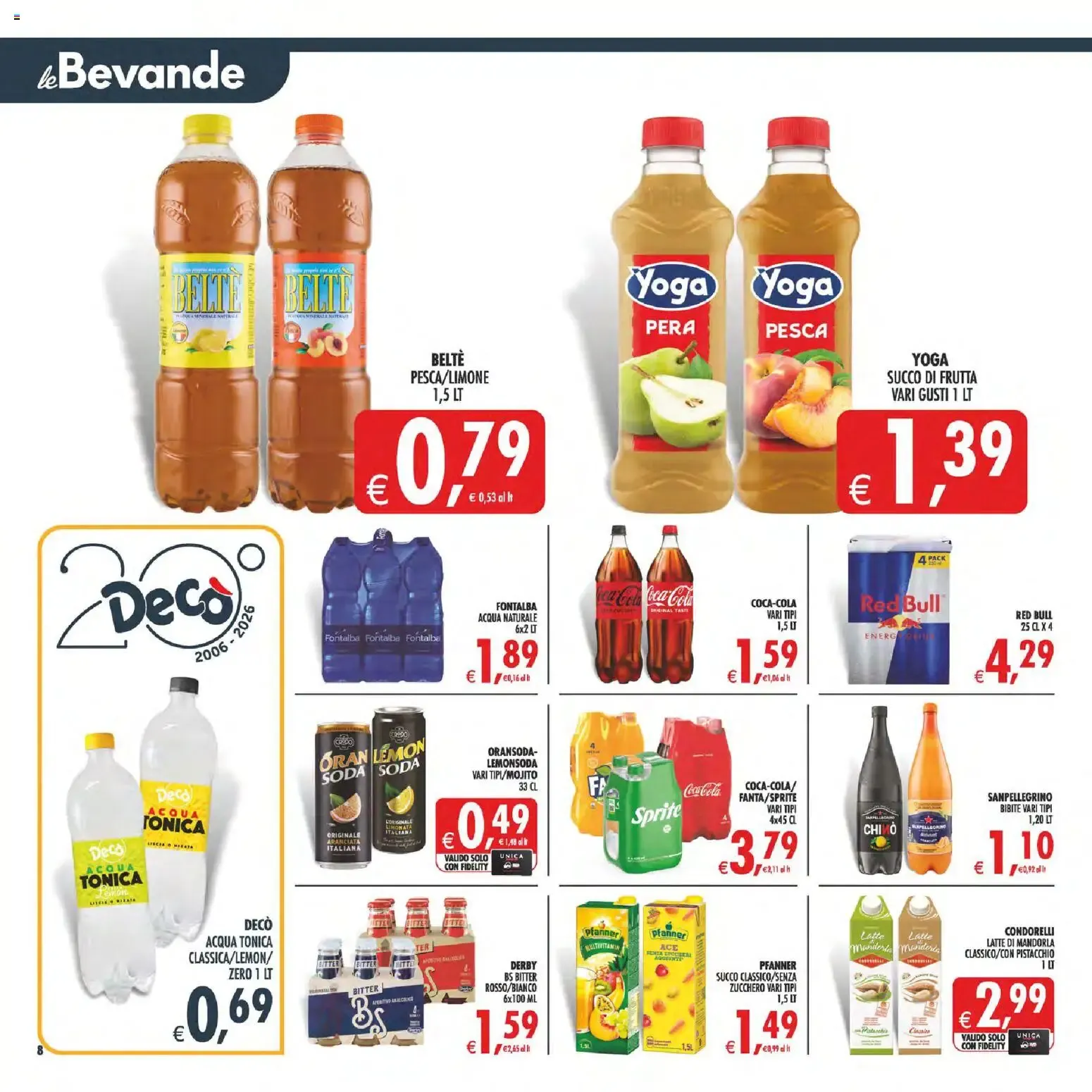 Nuovo Decò volantino iperStore, Superstore dal 10/07/2026 > offerte anteprima 🛍️ da 10 luglio a 20 luglio di 2026 - Pagina del volantino 8