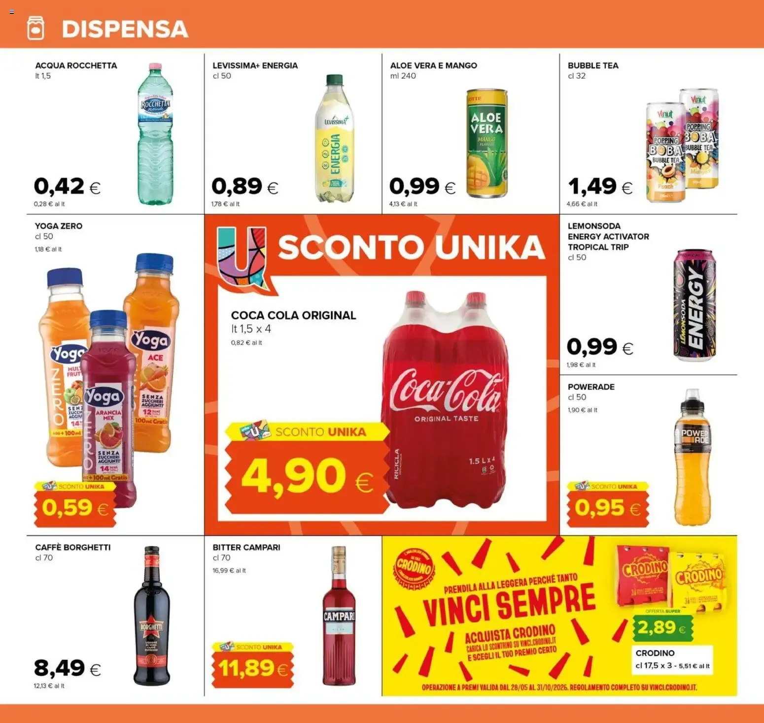 Tigre Sconti d'estate da 16 luglio a 28 luglio di 2026 - Pagina del volantino 18