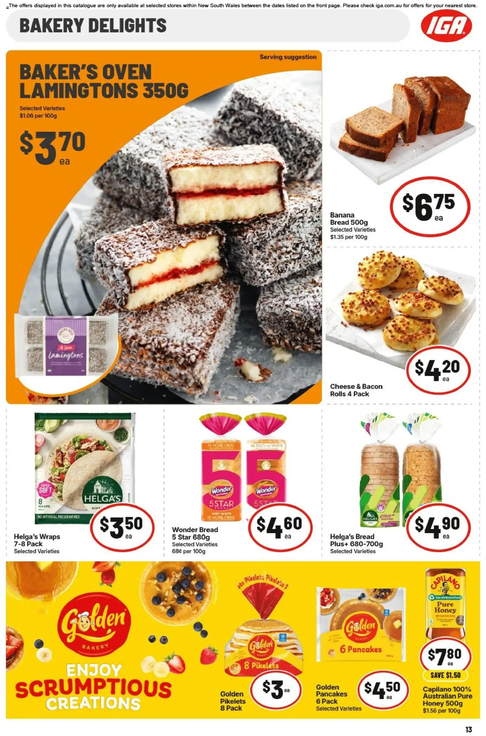 IGA Halloween 👻 catalogue from 28/10/2026 - Catalogue valid from 28 October to 3 November 2026 - page 13
