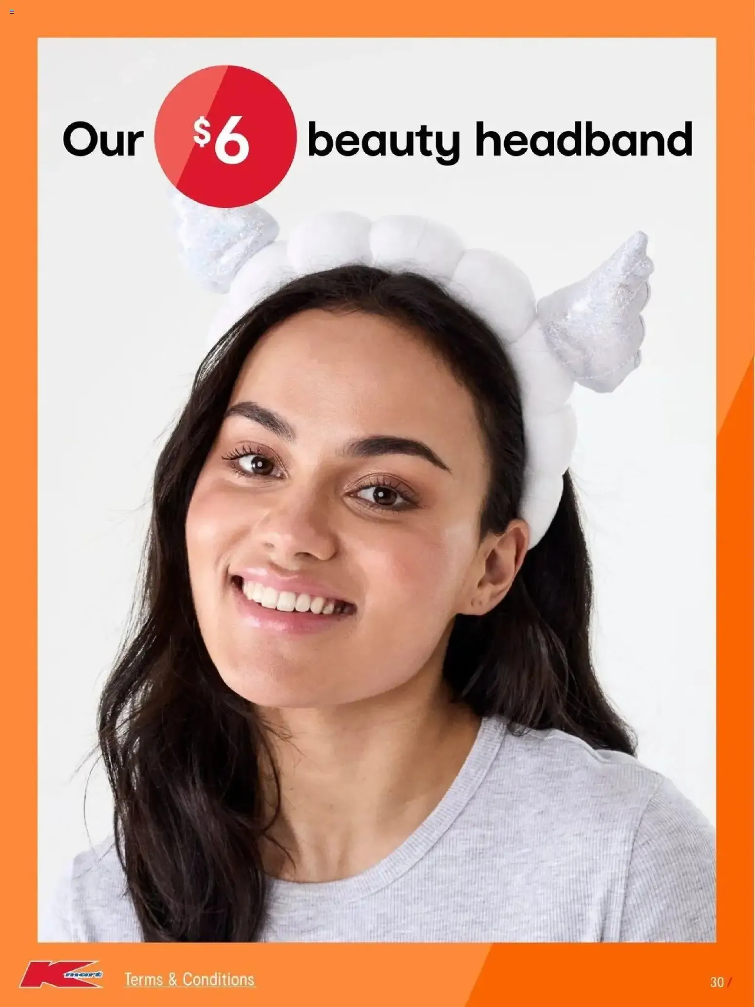 Kmart - Low prices for life (Halloween) - Catalogue valid from 17 September to 31 October 2026 - page 30