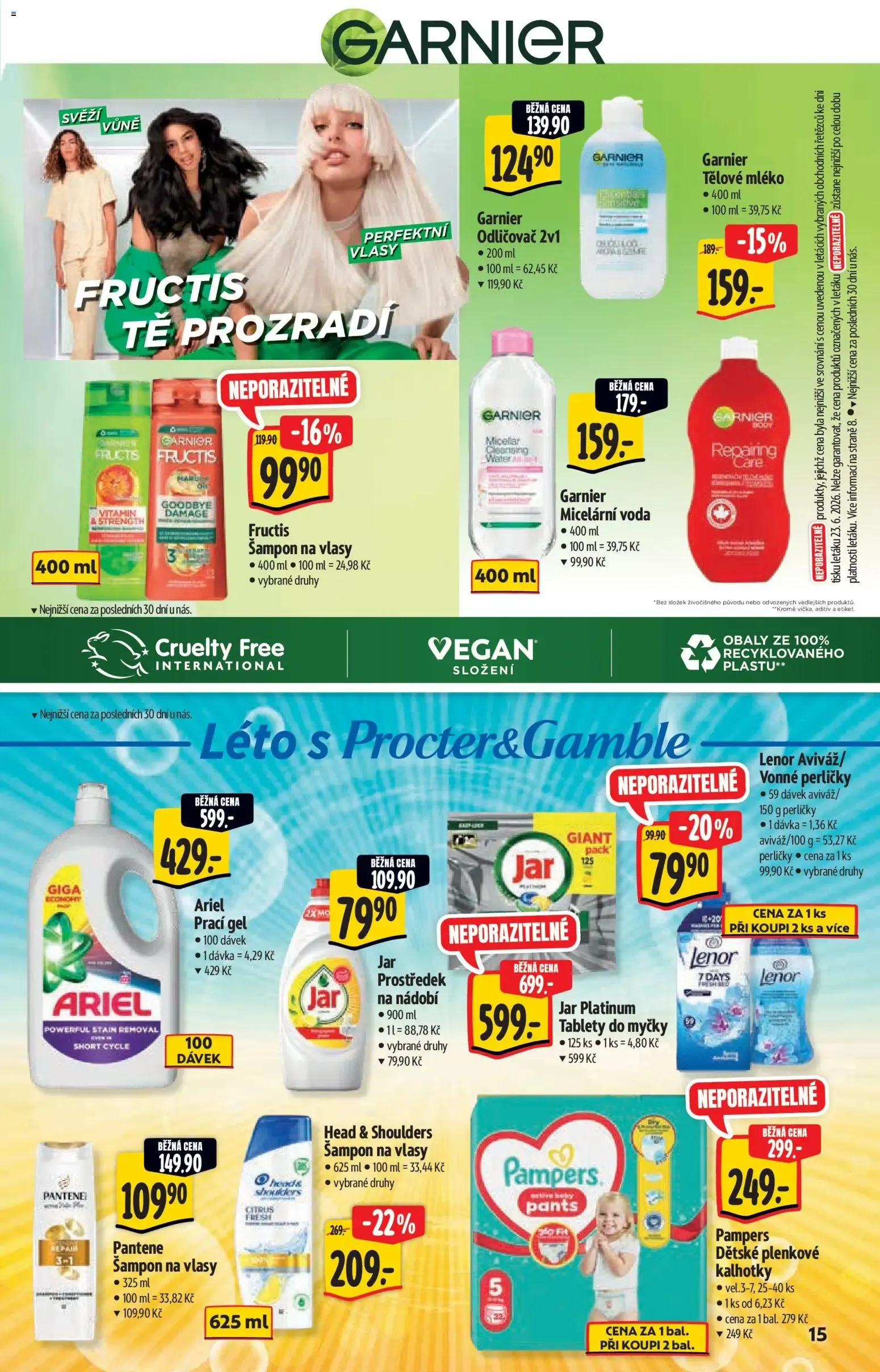 Albert katalog - Supermarket od 01.07.2026 - Akční leták - 1. července 14. července 2026 - Page 15