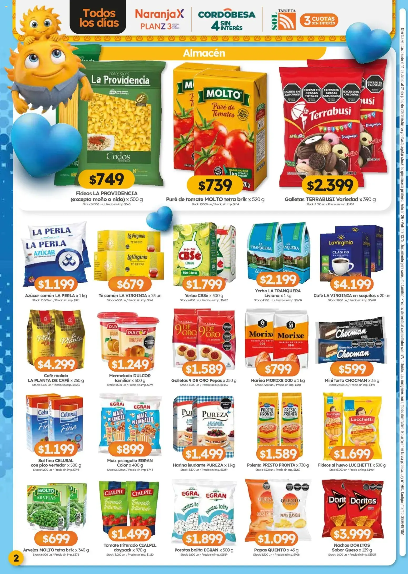 Ofertas de Cordiez ofertas || del 11/06/2026 - 24/06/2026 || Catálogo 11 de junio al 24 de junio 2026 - Página 2 del catálogo