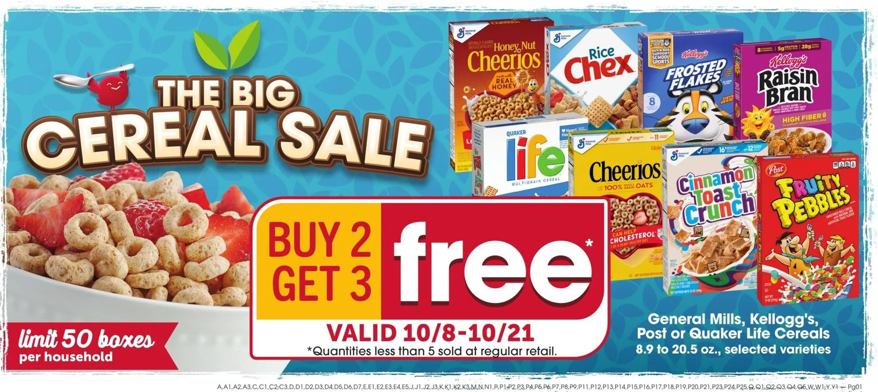 Weekly ad Current Giant Eagle leaflet valid from Thursday 10/08/2026 to Wednesday 10/14/2026 from October 8 to October 14 2026 - Page 2