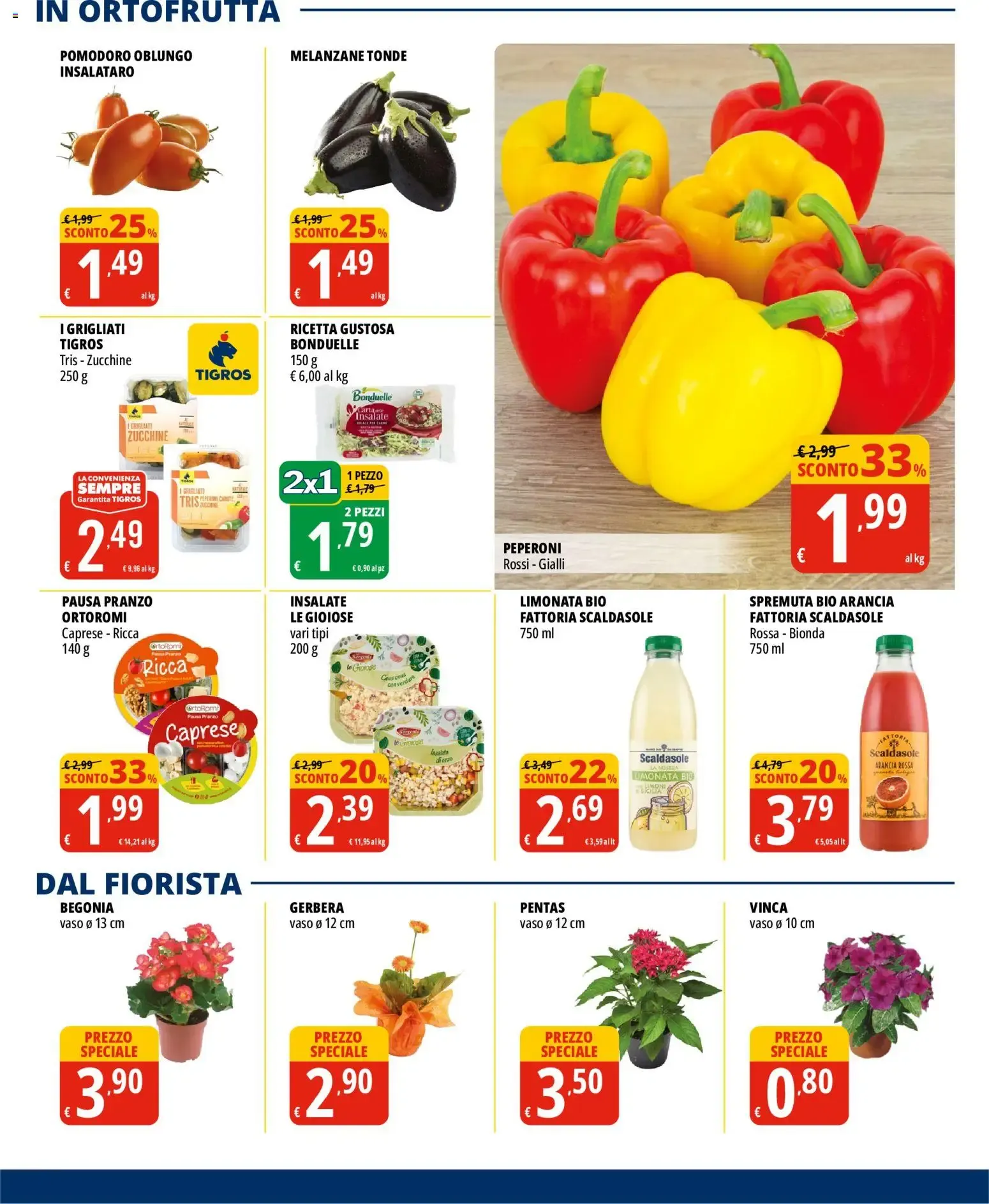 Cosa c'è di buono oggi? 2x1 e tante altre offerte! Tigros da 30 giugno a 14 luglio di 2026 - Pagina del volantino 11