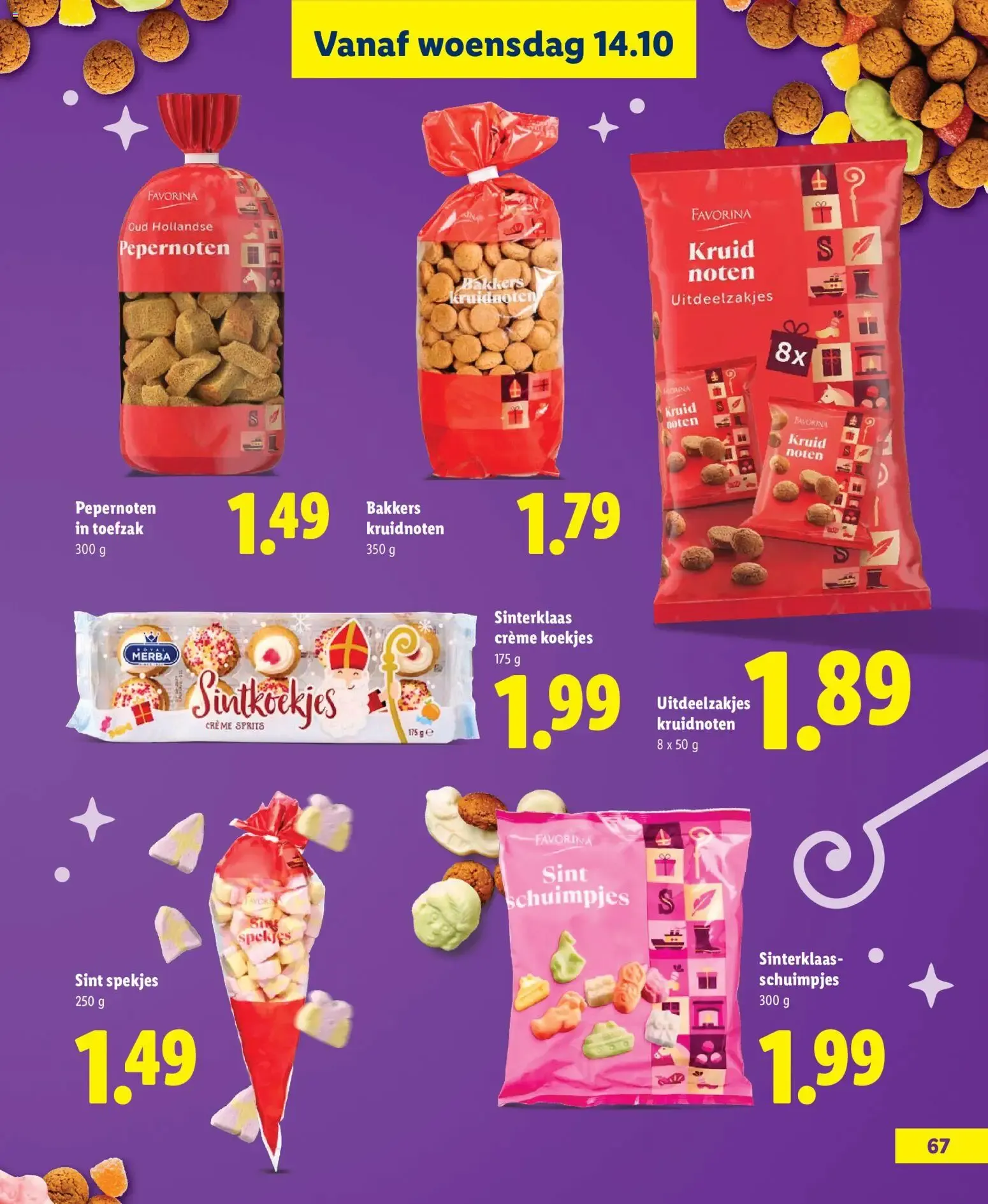 Het grote Lidl Speelgoed boek van 9 oktober tot 23 november 2026 - Folder pagina 67