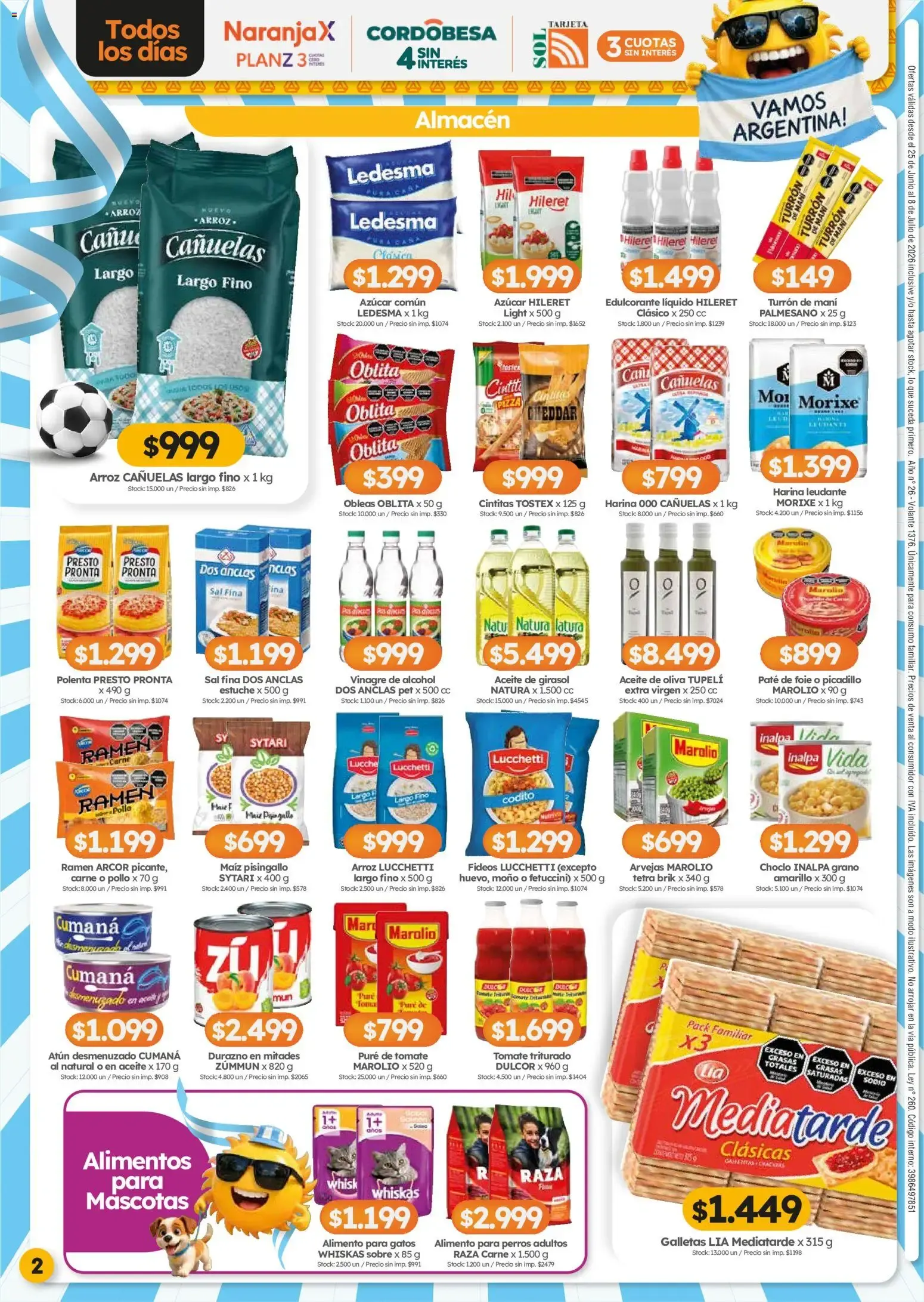 Ofertas de Cordiez ofertas || del 25/06/2026 - 08/07/2026 || Catálogo 25 de junio al 8 de julio 2026 - Página 2 del catálogo