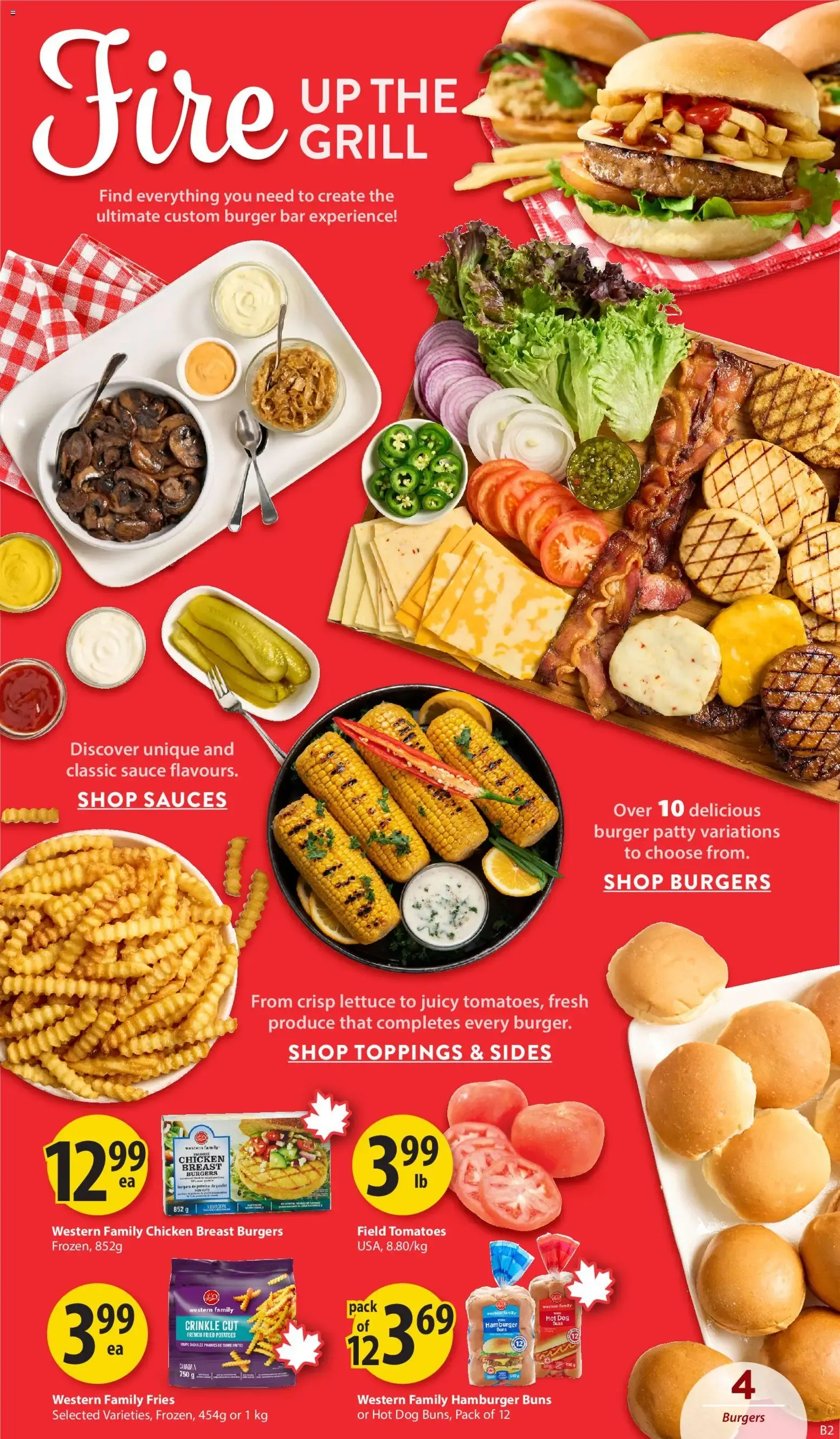 Save on foods flyer - A taste of summer from Jun 11, 2026 > weekly specials & deals from June 11 to July 24 2026 - flyer page 5