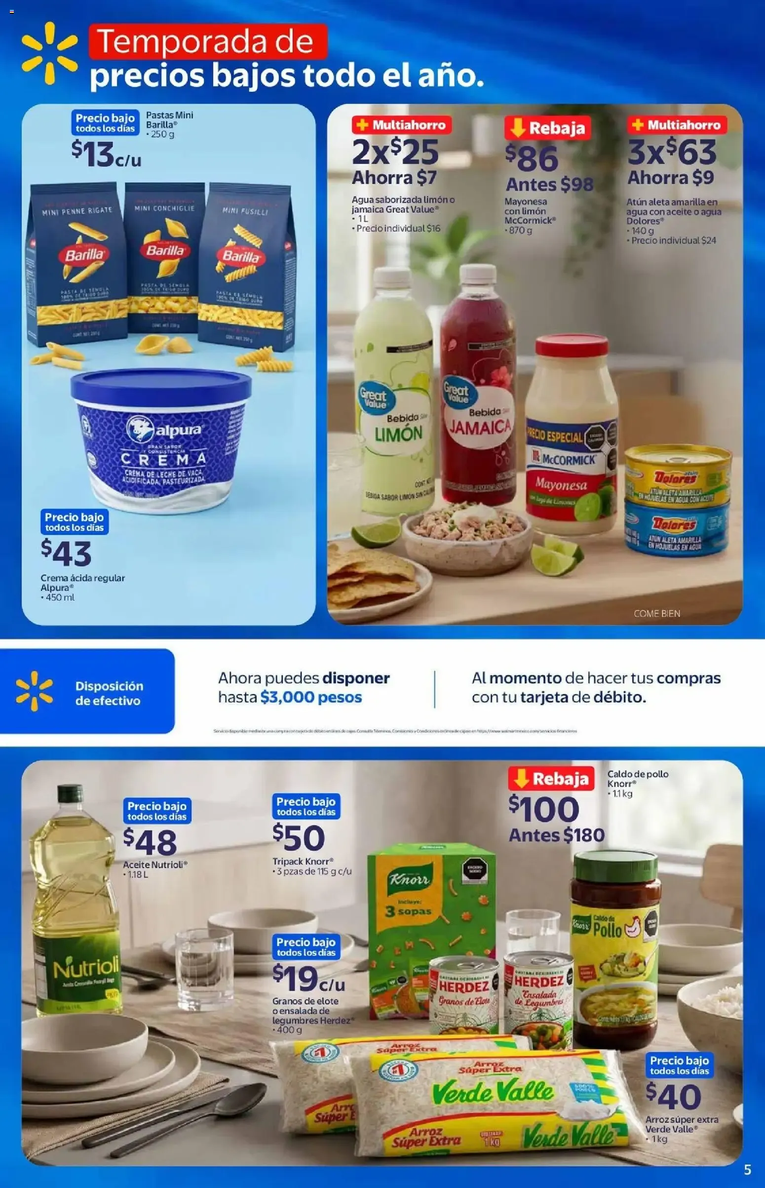 Catálogo de Walmart folleto (03/06/2026 - 21/07/2026) - catálogo en línea 3 de junio al 21 de julio 2026 - Pagina 5