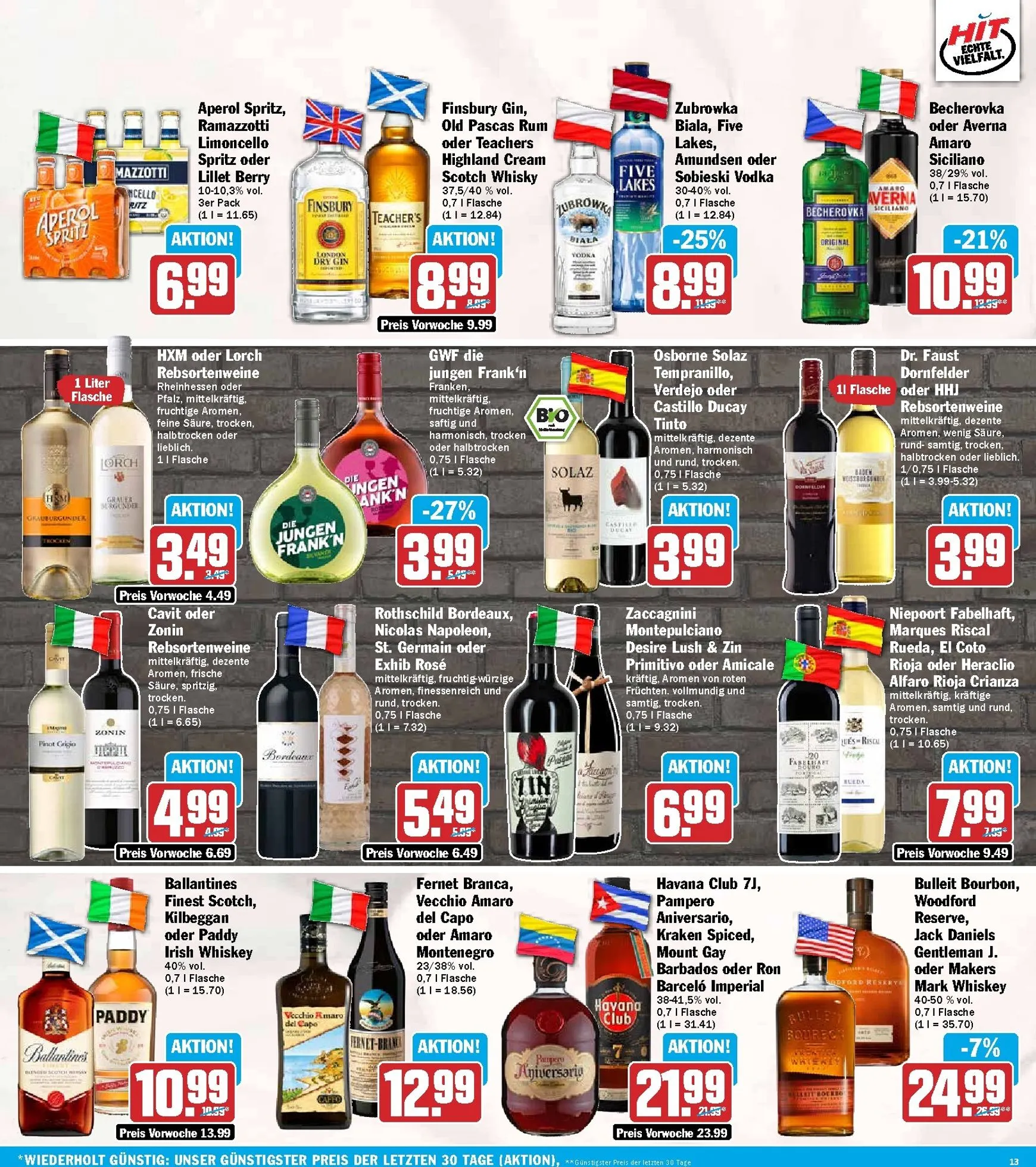 Hit Prospekt – von Montag 13.07.2026 bis Samstag 18.07.2026 von 13. Juli bis 18. Juli 2026 - Prospekt seite 13