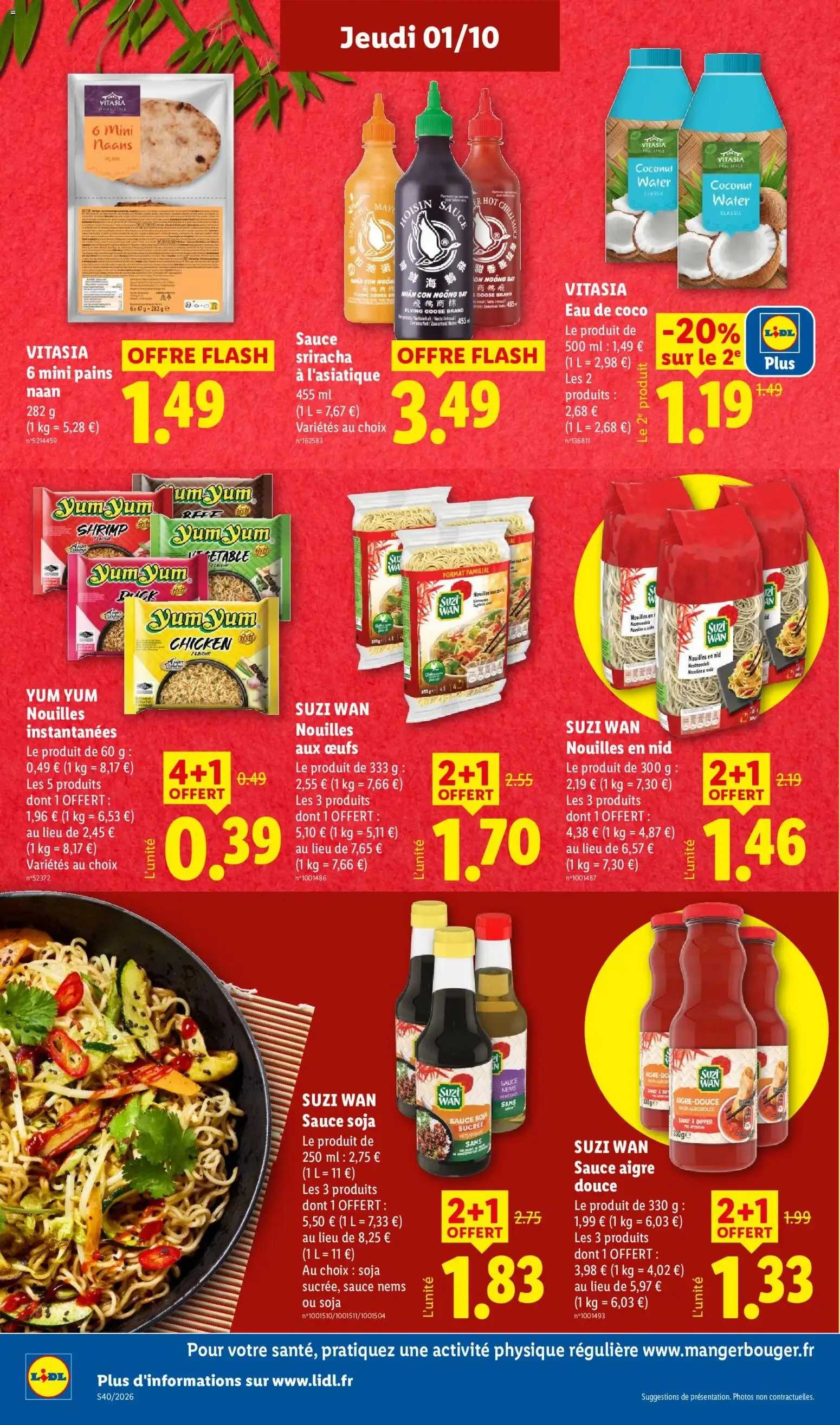 Catalogue LIDL du 01/10/2026 | Promo prospectus en ligne du 1 octobre au 7 octobre 2026 - Catalogue page 28