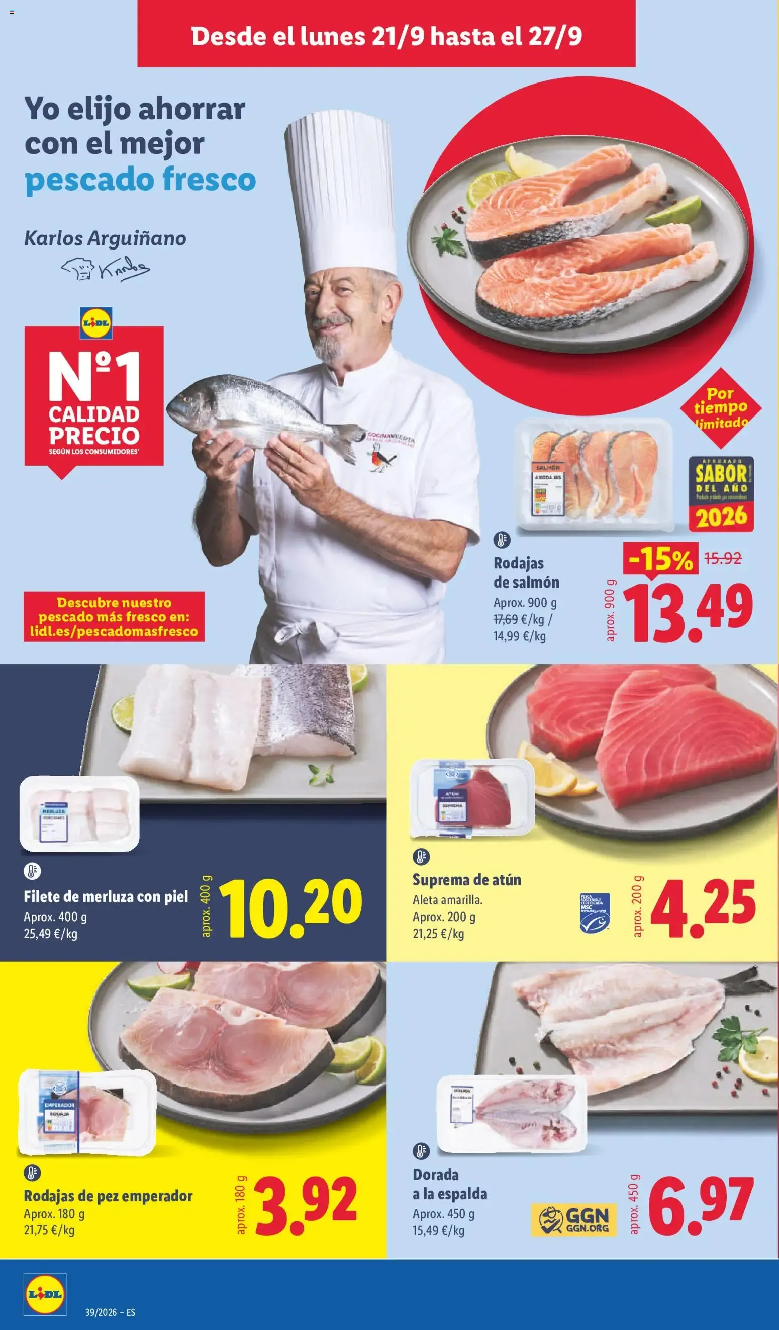 Catálogo de Batimos el récord del ahorro 21 de septiembre al 27 de septiembre 2026 - Página 8