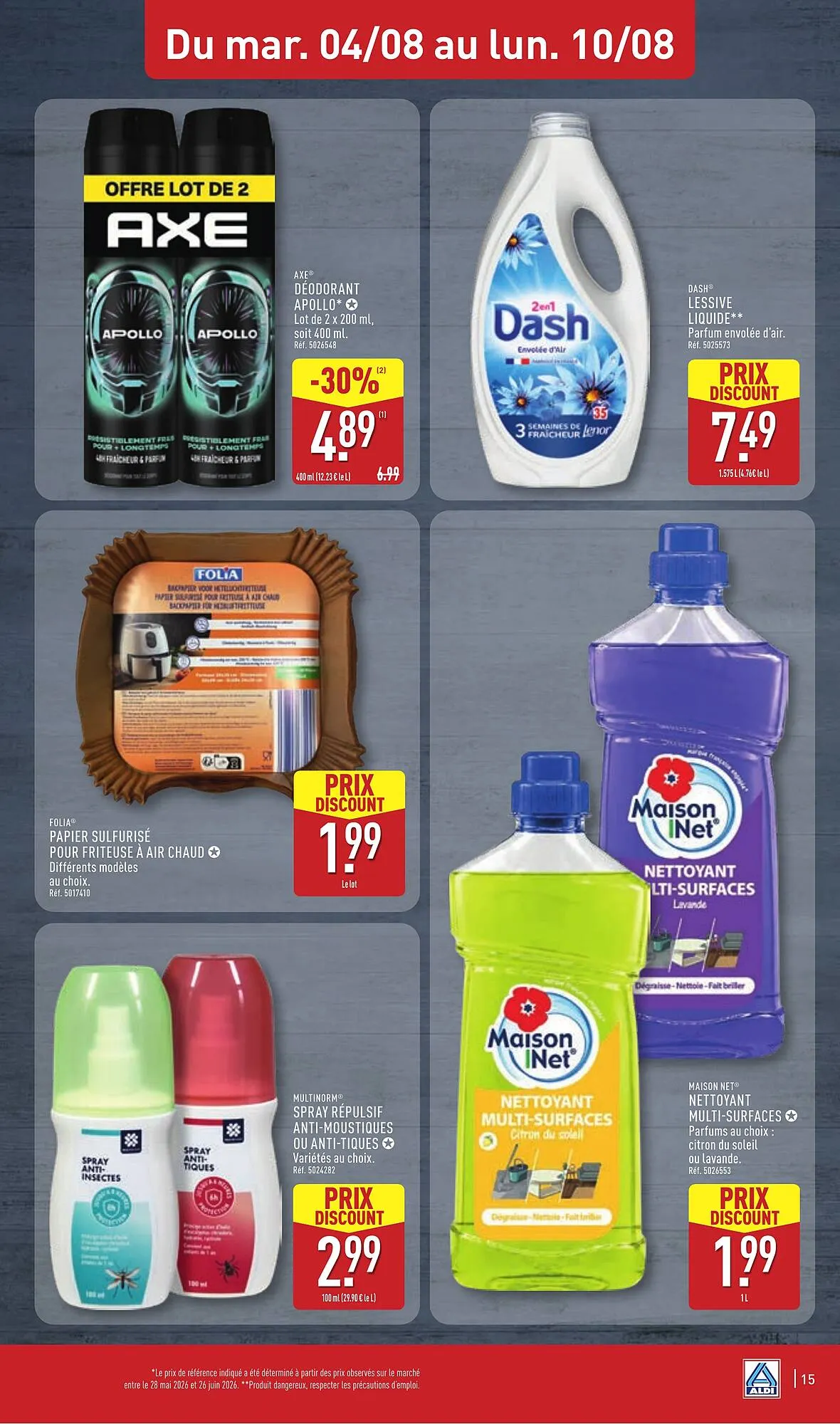 ALDI Catalogue du 4 août au 10 août 2026 - Catalogue page 17