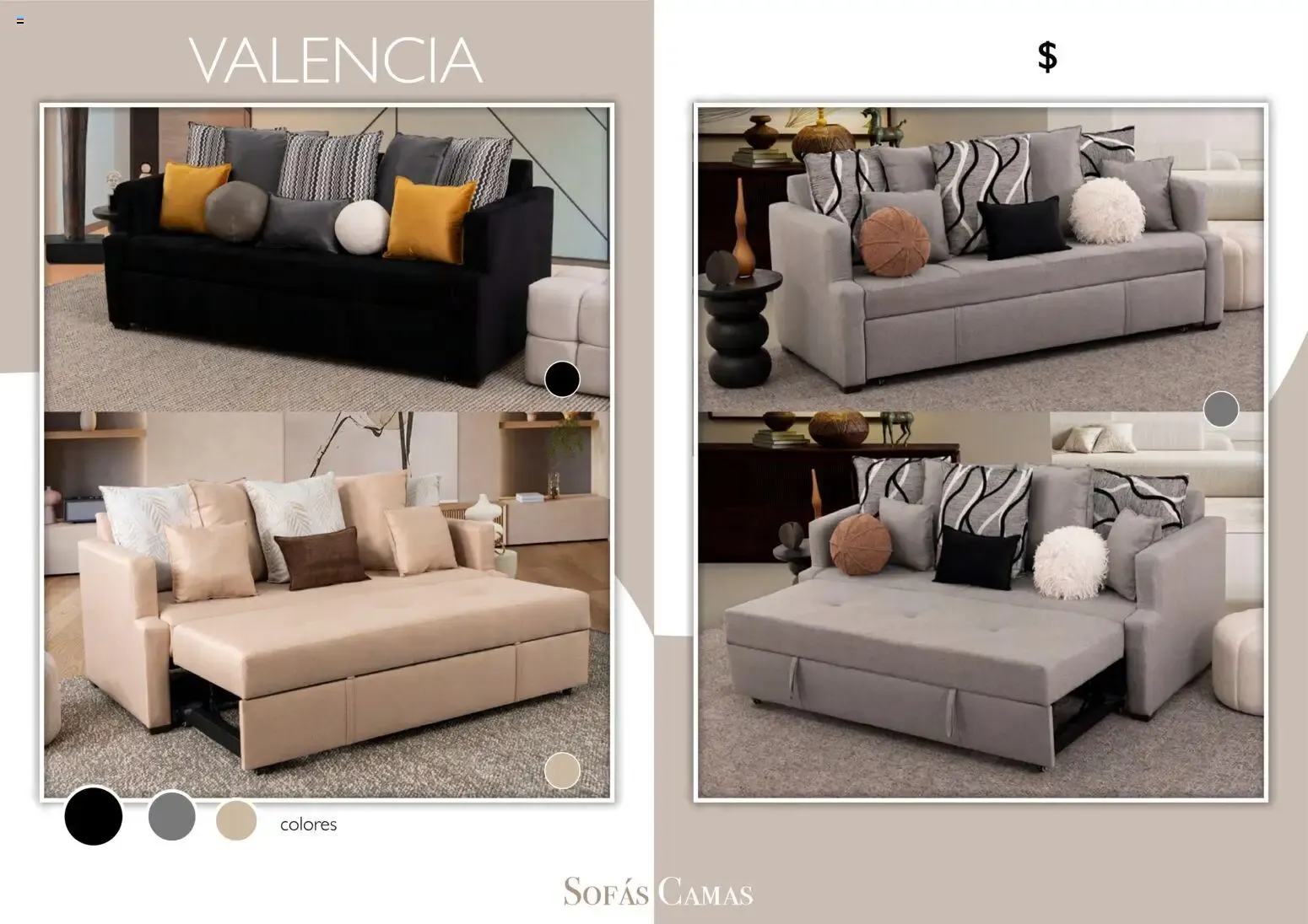 Catálogo de Muebles Dico catálogo Sofás Camas (23/04/2026 - 31/12/2026) - catálogo en línea 23 de abril al 31 de diciembre 2026 - Pagina 2
