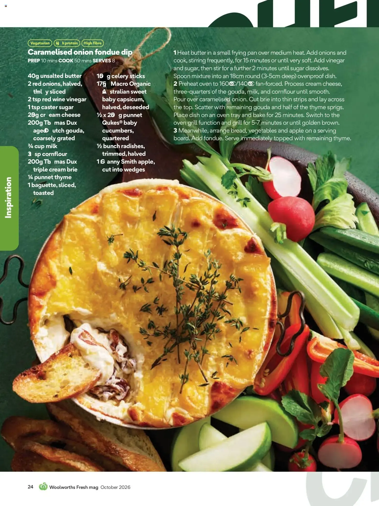 Fresh (Woolworths) - Catalogue valid from 1 October to 30 October 2026 - page 24