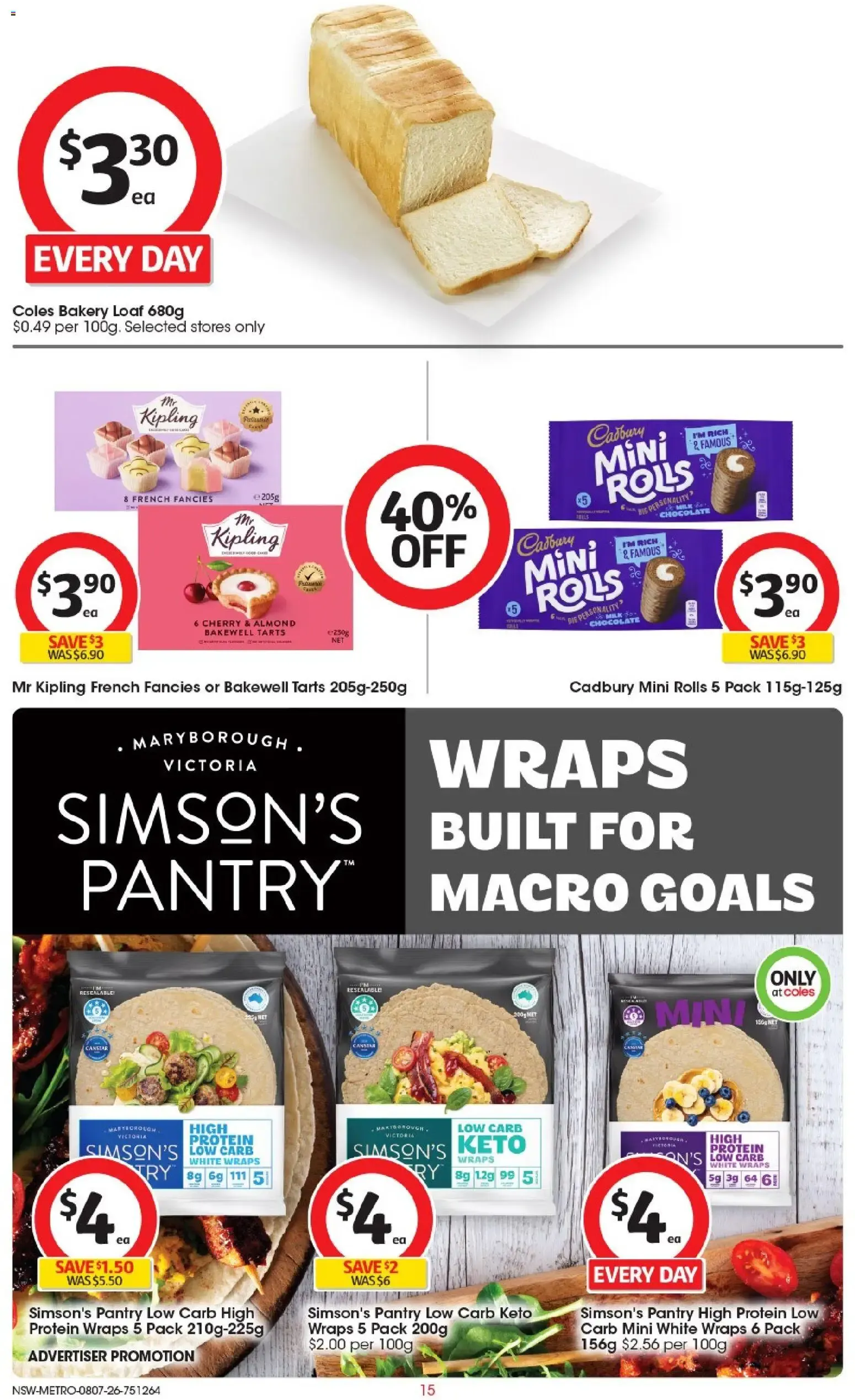 Coles catalogue valid from 08/07/2026 > Online Australia - Catalogue valid from 8 July to 14 July 2026 - page 15