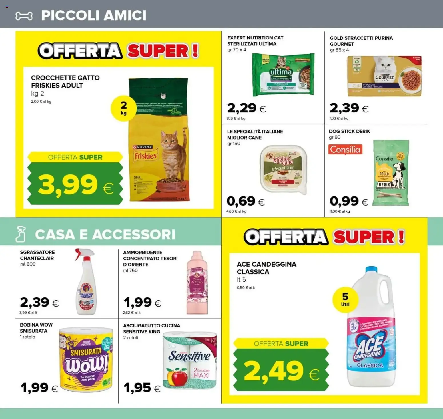 Oasi SCONTI SUPER da 25 settembre a 7 ottobre di 2026 - Pagina del volantino 18