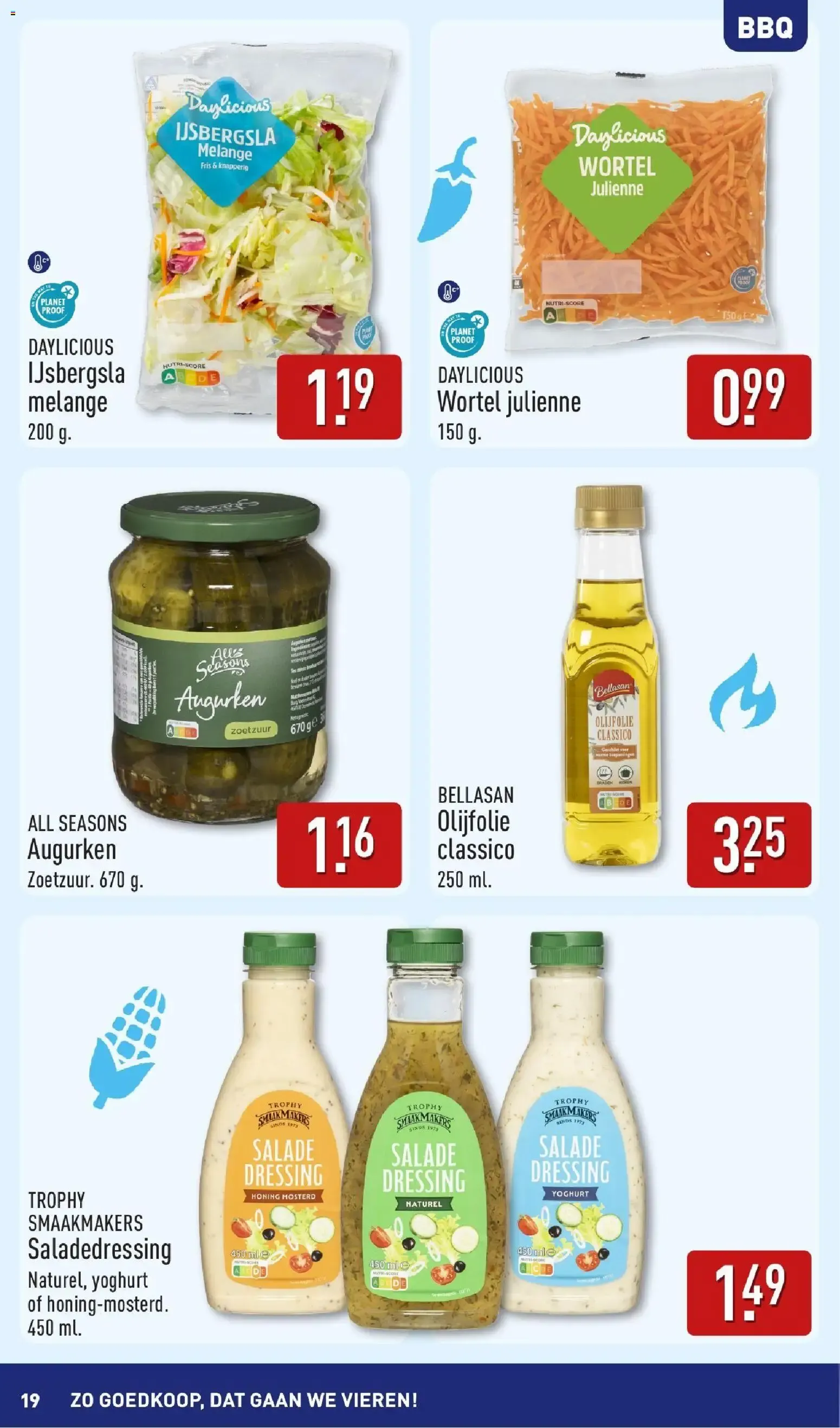 Zo Goedkoop Dat Gaan We Vieren! Boordevol Zomerse Inspiratie Voor De BBQ! van 20 juli tot 26 juli 2026 - Folder pagina 19