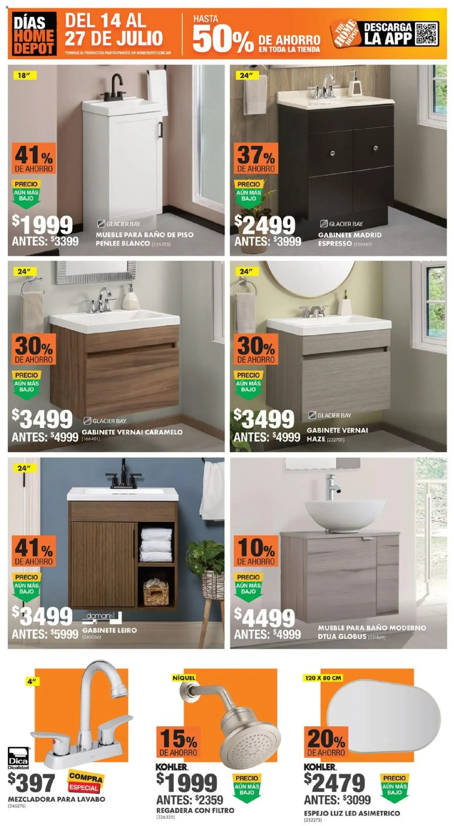 Catálogo de Home Depot catálogo (14/07/2026 - 27/07/2026) - catálogo en línea 14 de julio al 27 de julio 2026 - Pagina 5