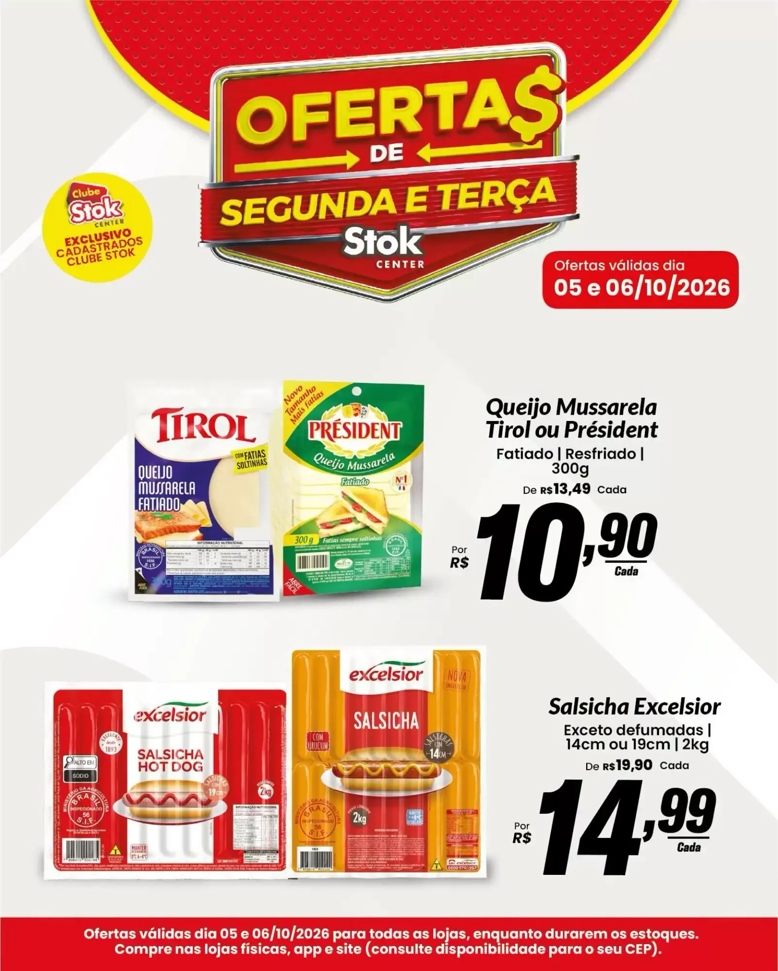Encarte de Ofertas de Segunda e Terça - Stok Center 5 de outubro até 6 de outubro 2026 - Pagina 2
