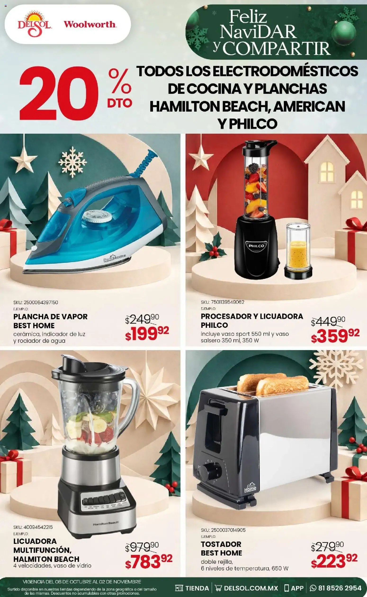 Catálogo de Del Sol y Woolworth - Feliz NaviDar y Compartir (08/10/2026 - 02/11/2026) - catálogo en línea 8 de octubre al 2 de noviembre 2026 - Pagina 41