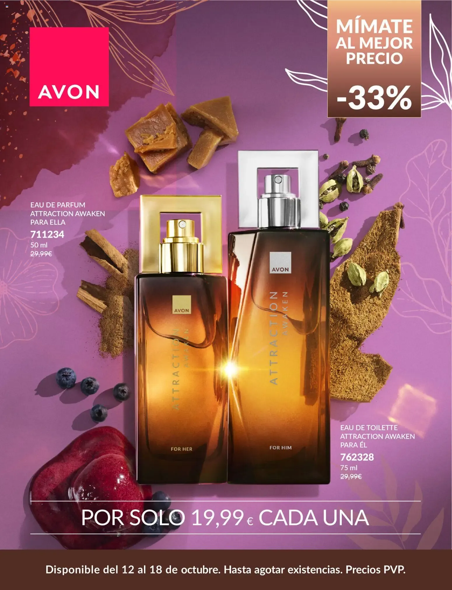Catálogo de Avon: Ofertas para un Otoño de Capricho 12 de octubre al 18 de octubre 2026 - Página 4