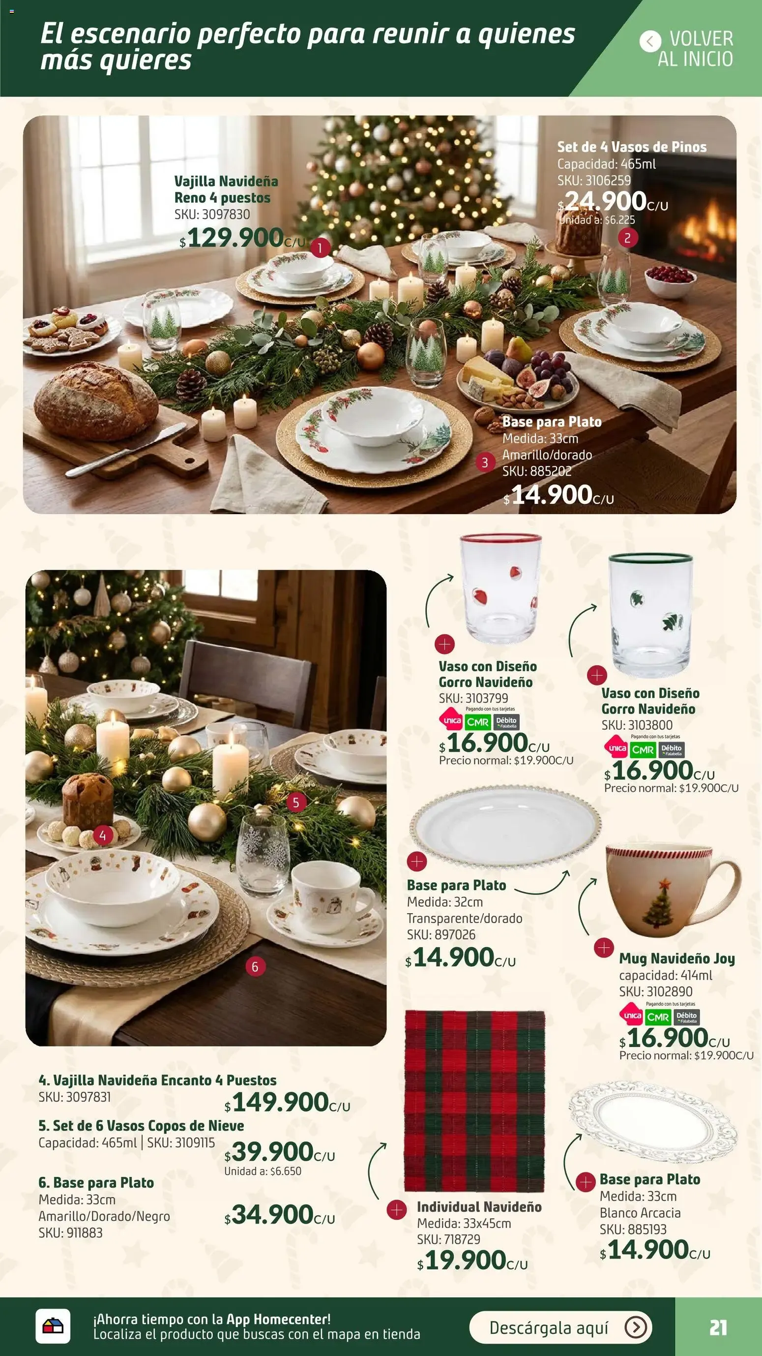 Catalogo de Homecenter Navidad 13 de octubre al 27 de noviembre 2026 - Pag 21