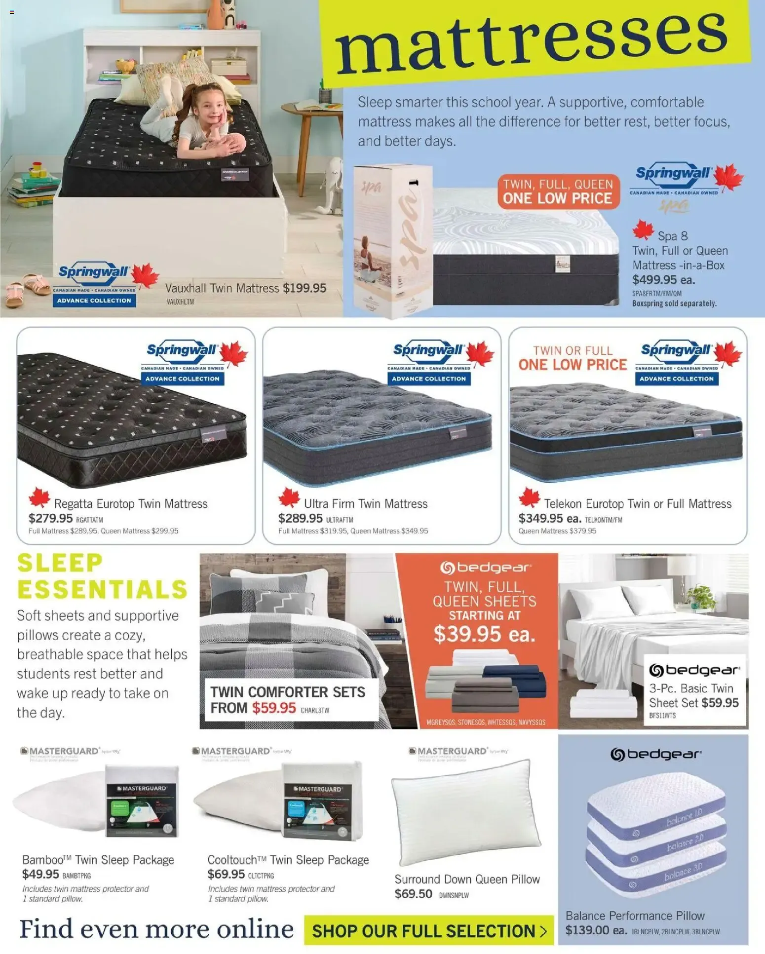 The Brick flyer - Back to class from Jul 16, 2026 > weekly specials & deals from July 16 to September 17 2026 - flyer page 11