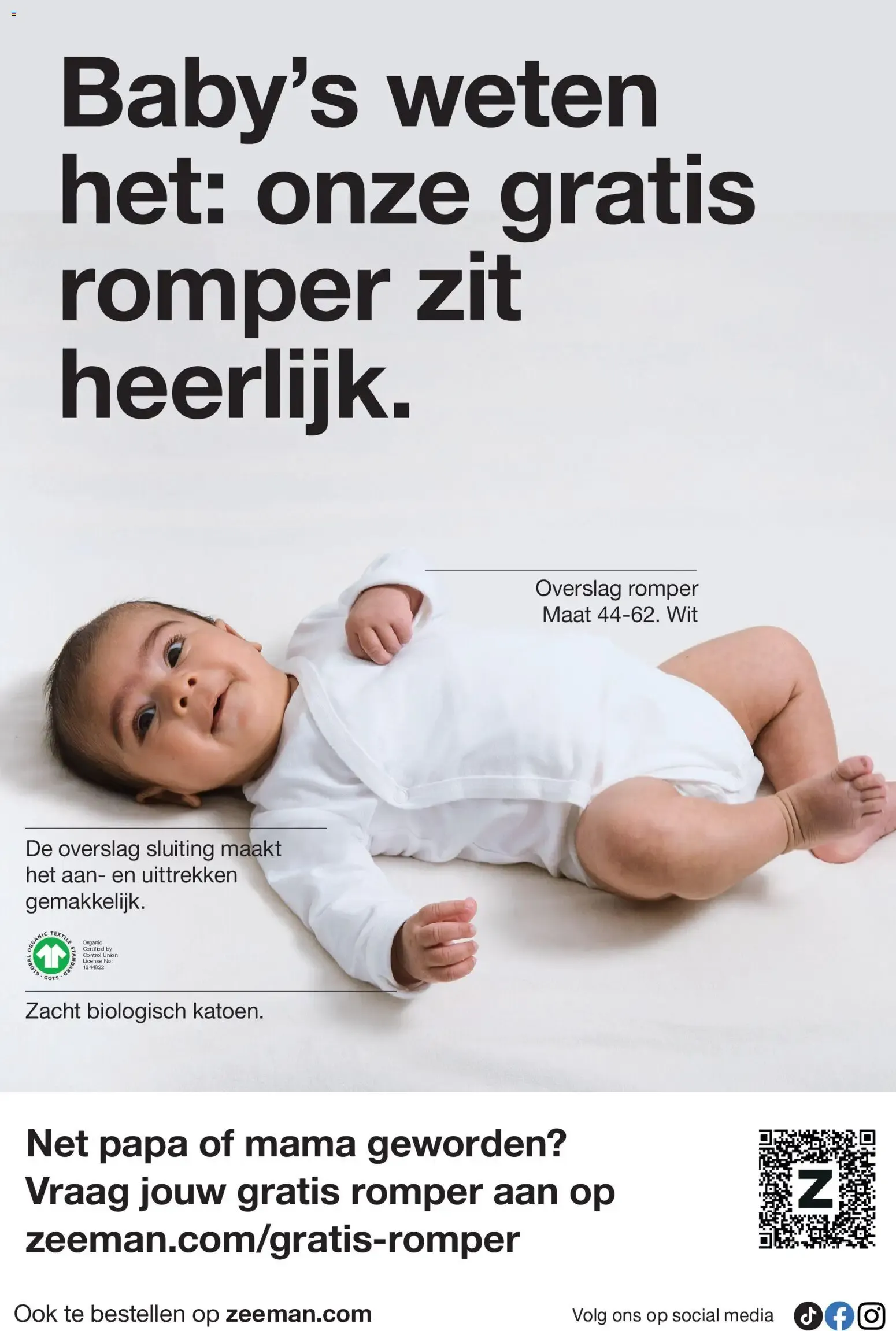 Zeeman: Zachte kleuren en sportieve outfits van 5 september tot 11 september 2026 - Folder pagina 4
