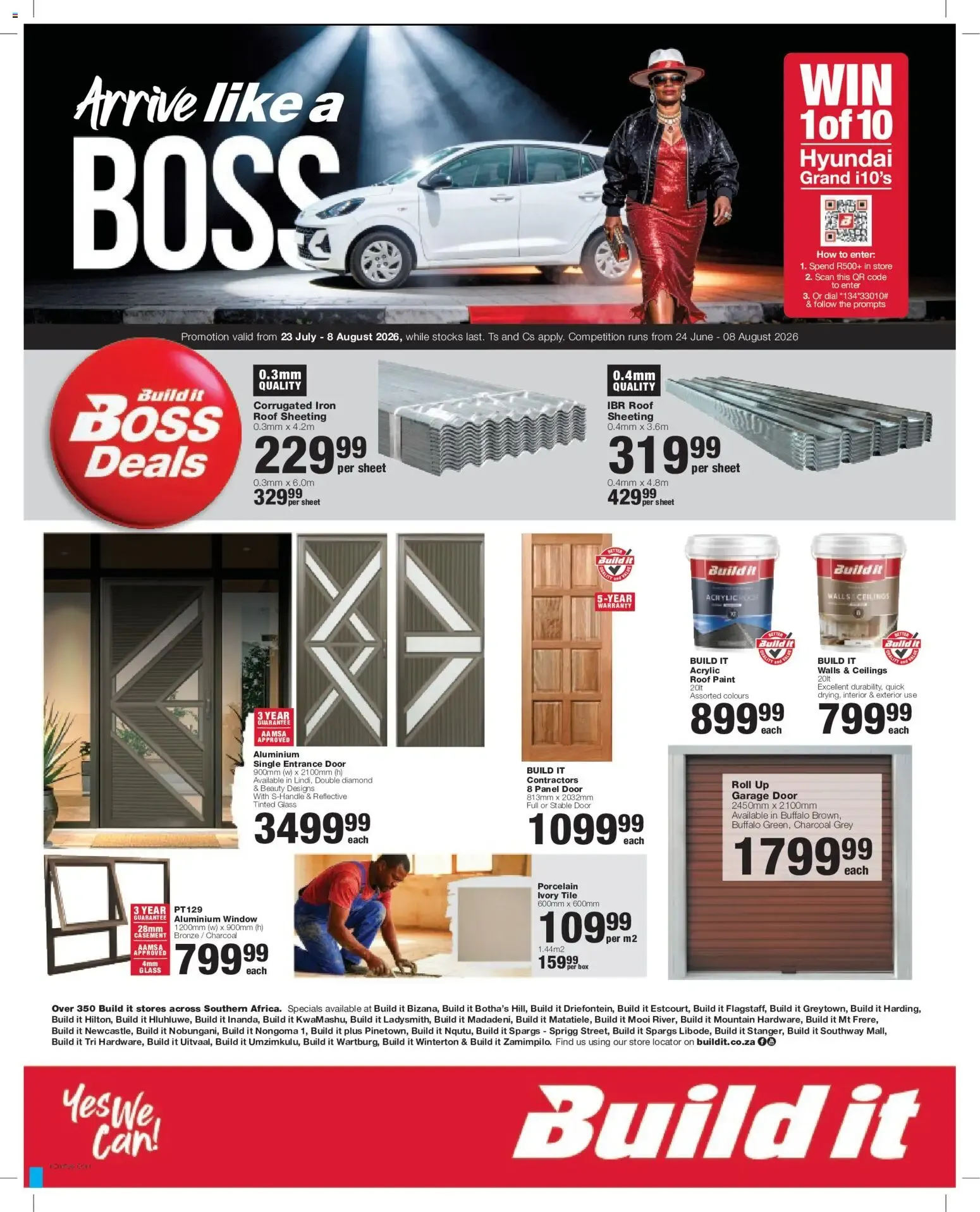 Build It Specials from 23 July to 8 August 2026 - Catalogue Page 4