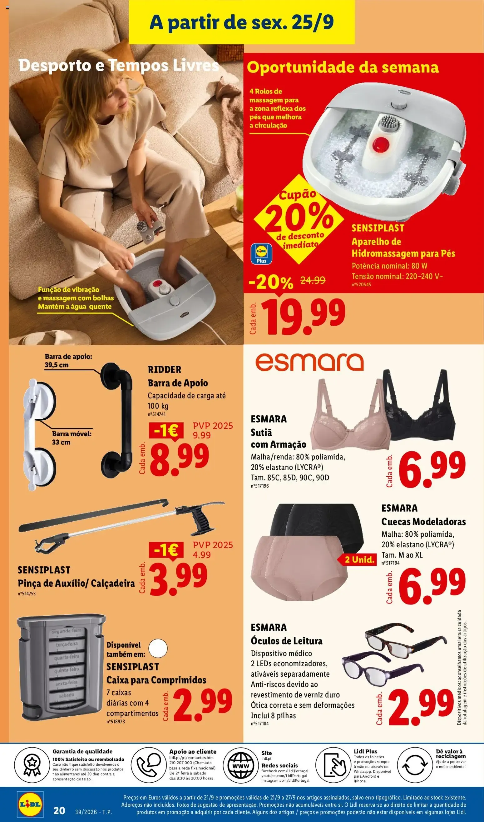 Folheto Lidl Promoções Fim de Semana » de 25/09/2026 - 27/09/2026 de 25 de setembro até 27 de setembro 2026 - Pagina 20