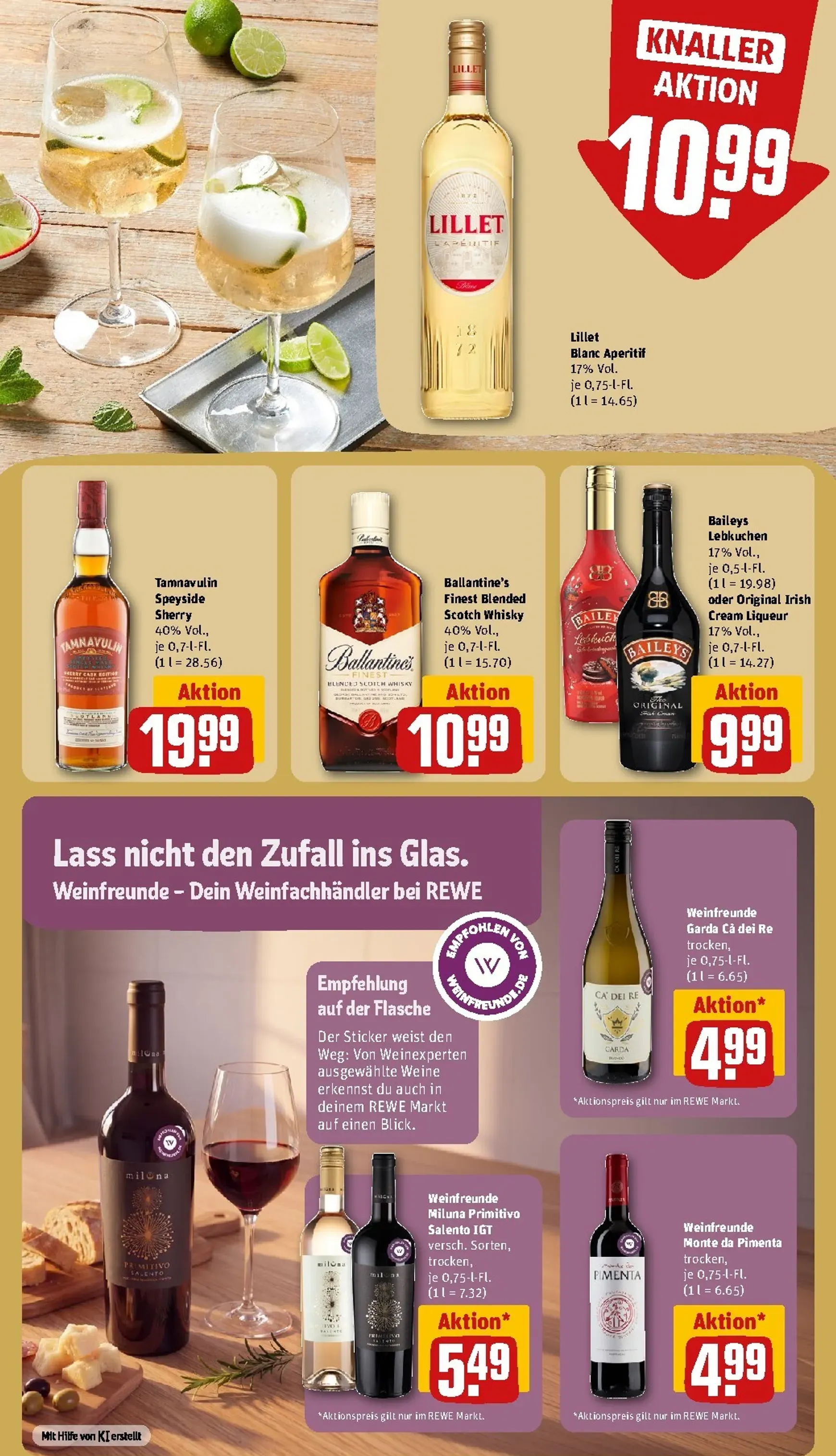 Genuss für dein Weinfest zuhause! von 12. Oktober bis 18. Oktober 2026 - Prospekt seite 23